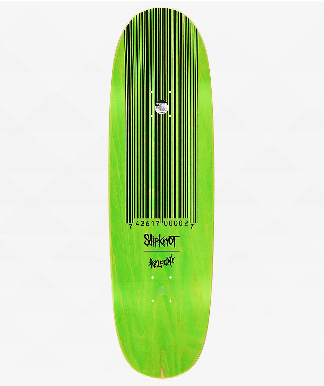 Welcome x Slipknot 9.5 Deck