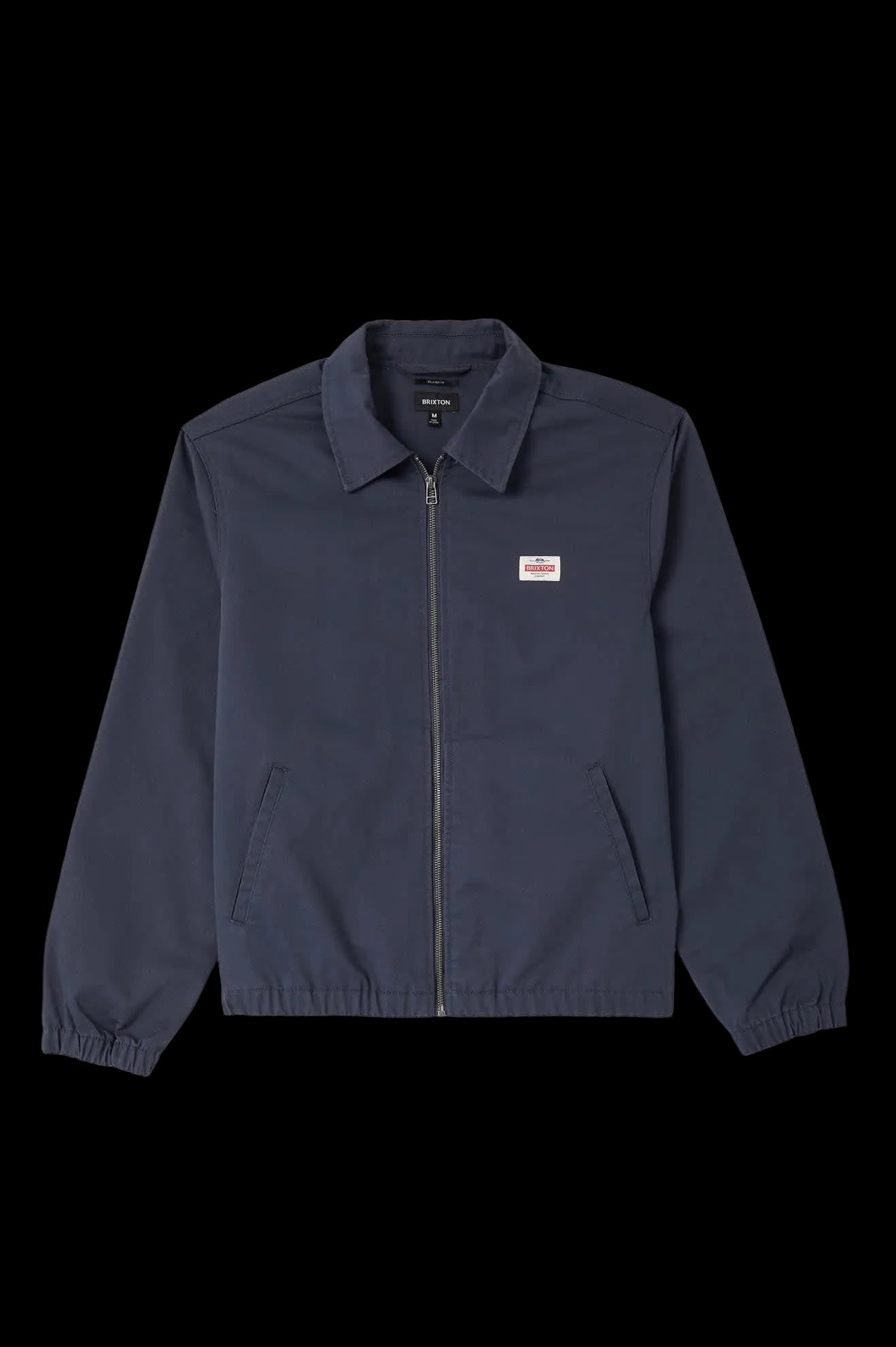 Brixton Trademark Lightweight Garage Zip Jacket