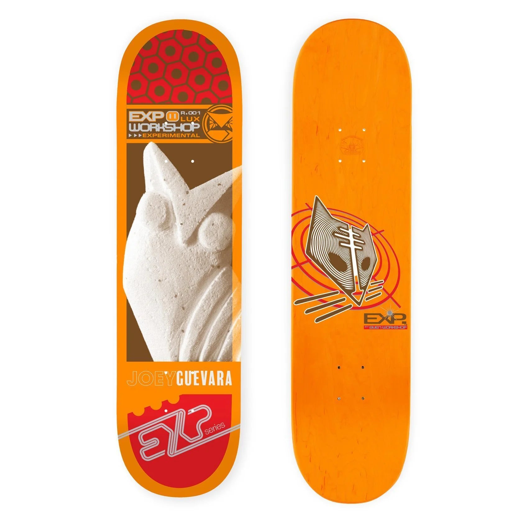 Alien Workshop Exp Series Joey Guevara 8.75 Deck