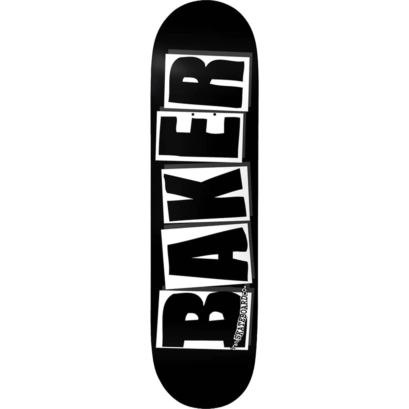 Baker Classic Logo OG Black 8" Deck