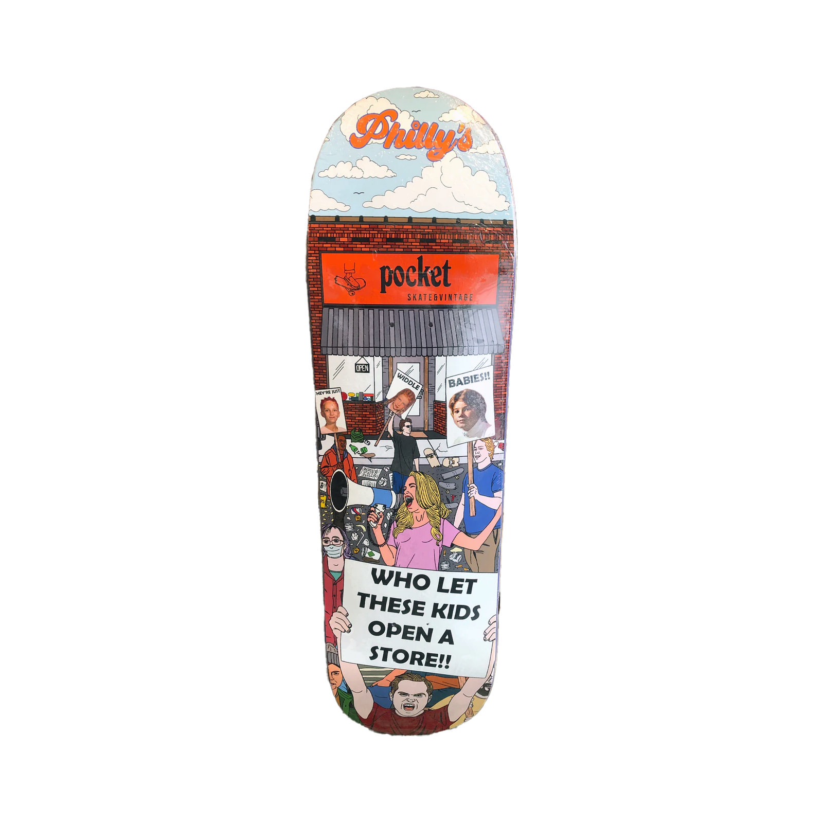 Pocket X Philly's Deck