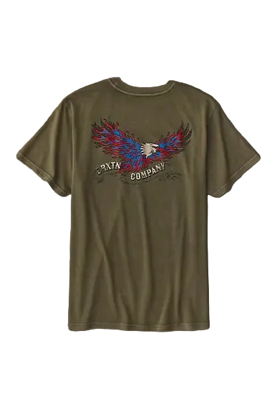 Brixton Blazing Olive Tee