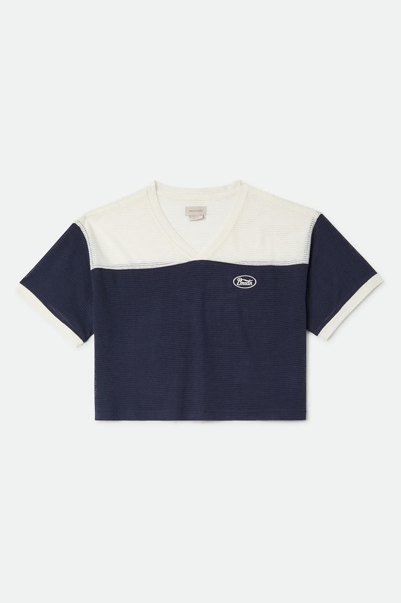 Brixton Varsity Mesh Tee
