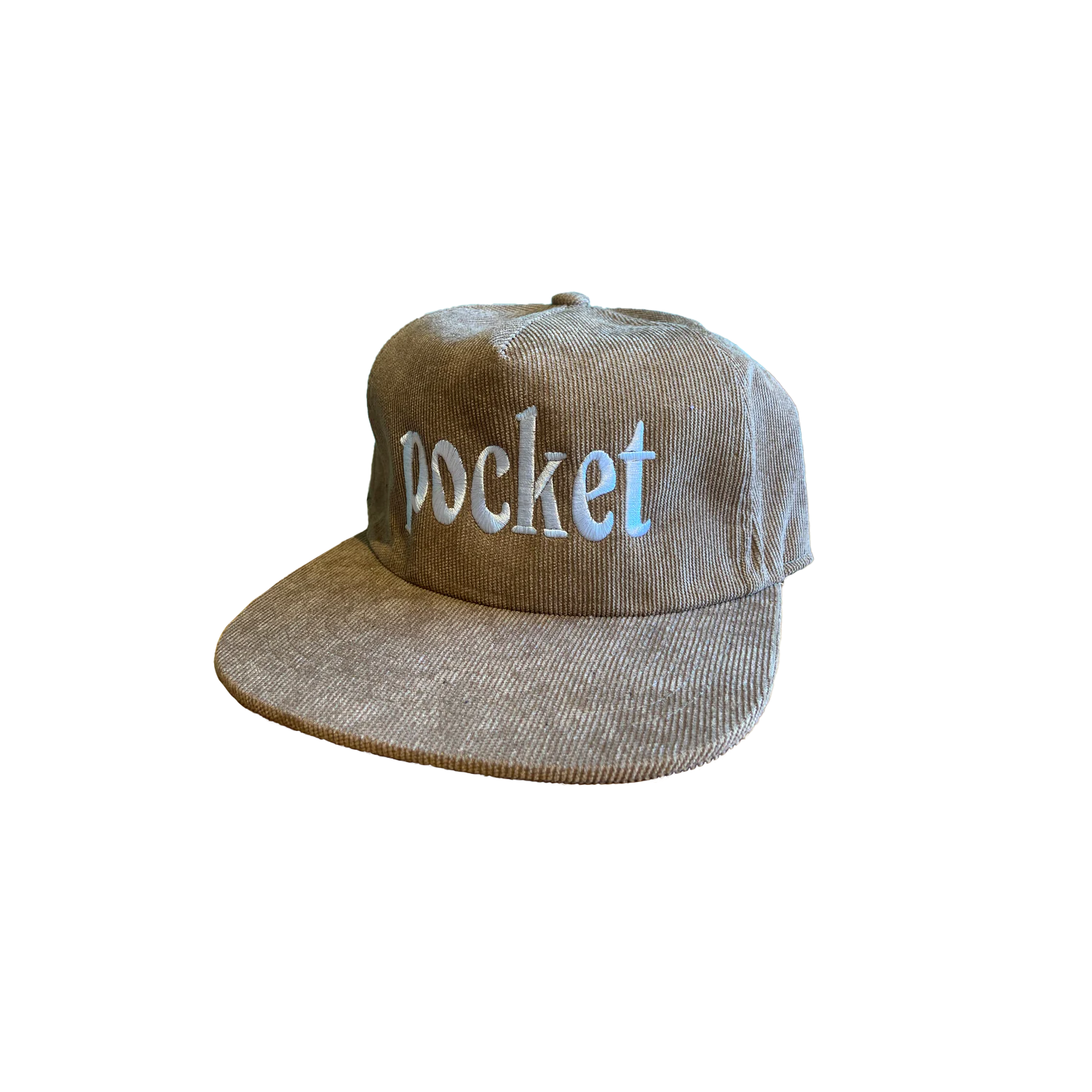 Pocket Corduroy Snapback