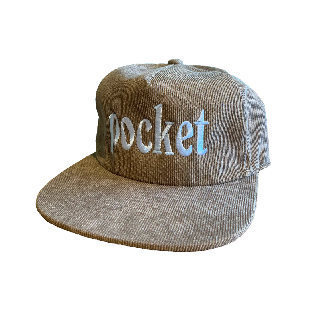 Pocket Corduroy Snapback