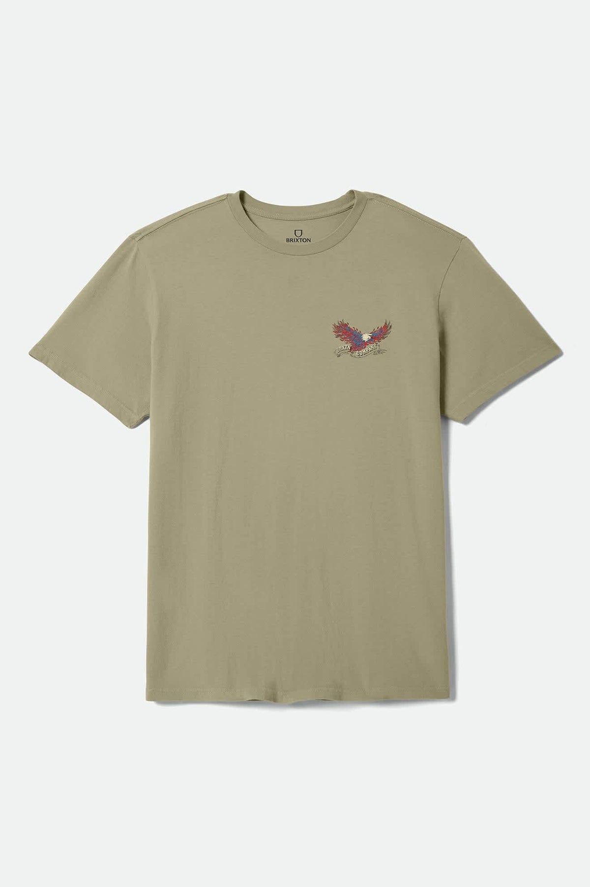 Brixton Blazing Olive Tee