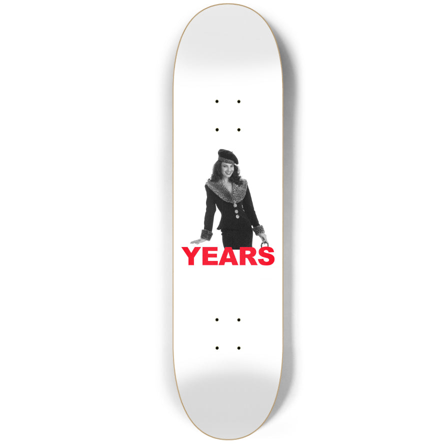Years Fran D 8.375 Deck