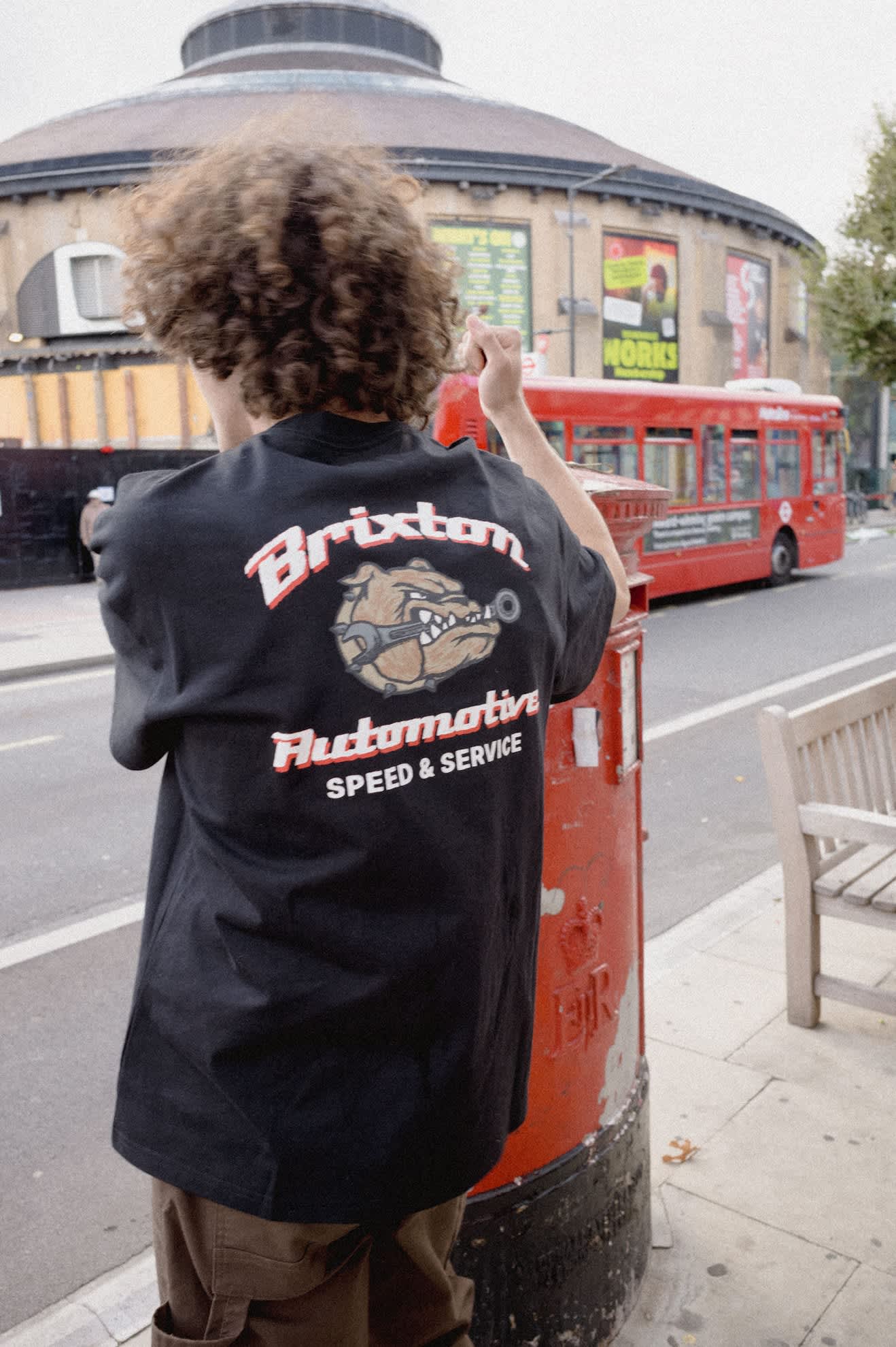 Brixton Brewster Tee