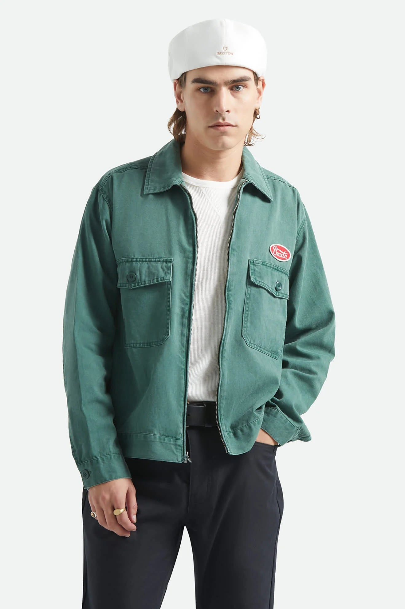 Brixton Trademark Lightweight Garage Jacket