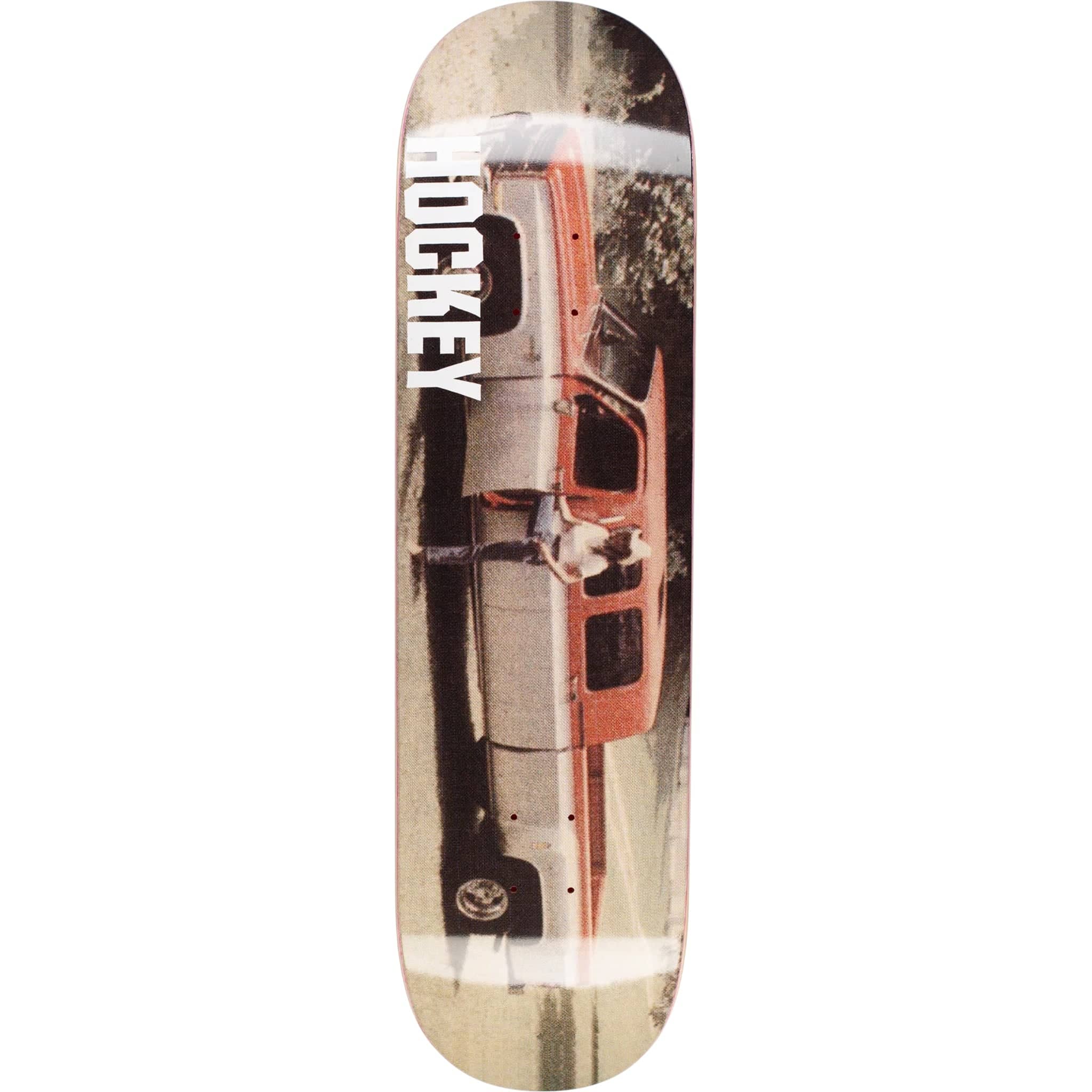 Hockey Andrew Allen 8.38 Truck the Long Way Deck