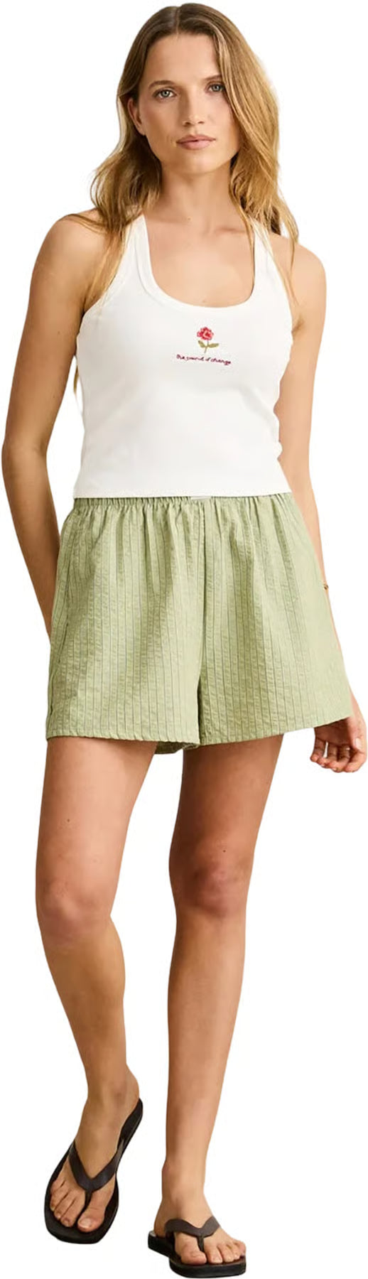Rhythm Vista Stripe Short