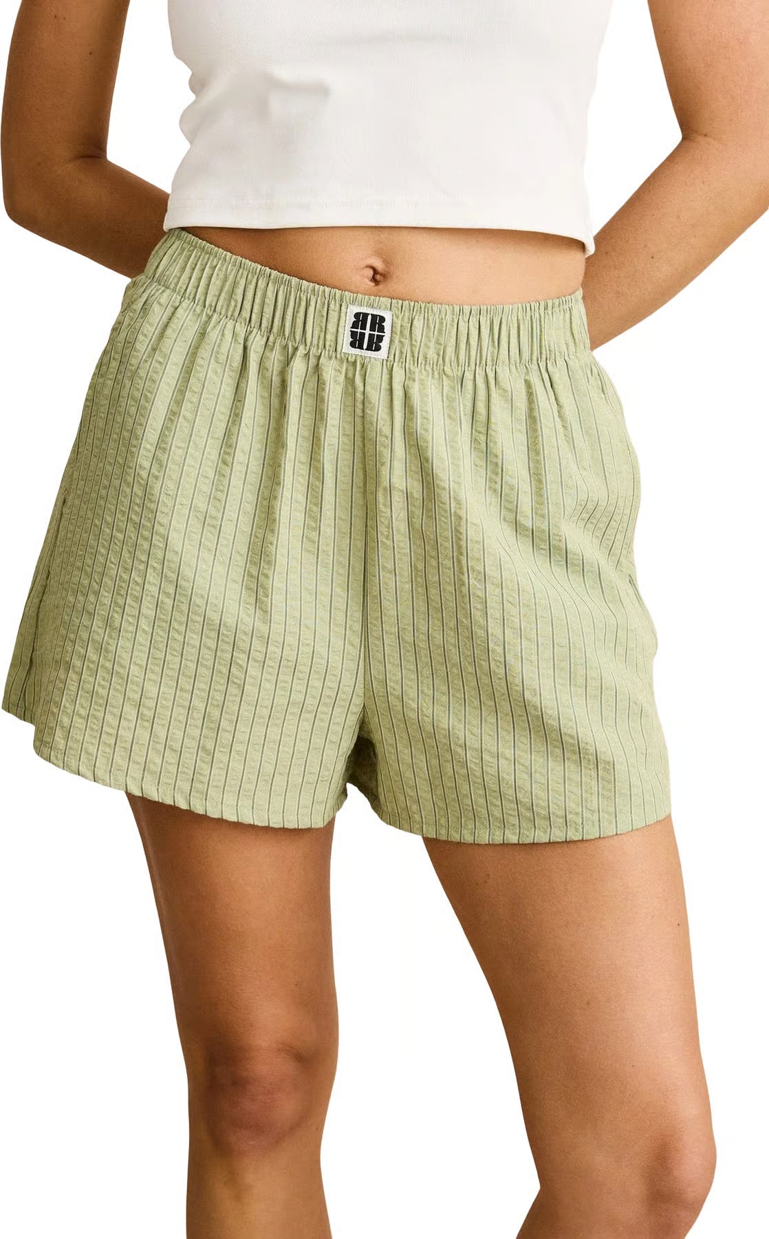 Rhythm Vista Stripe Short