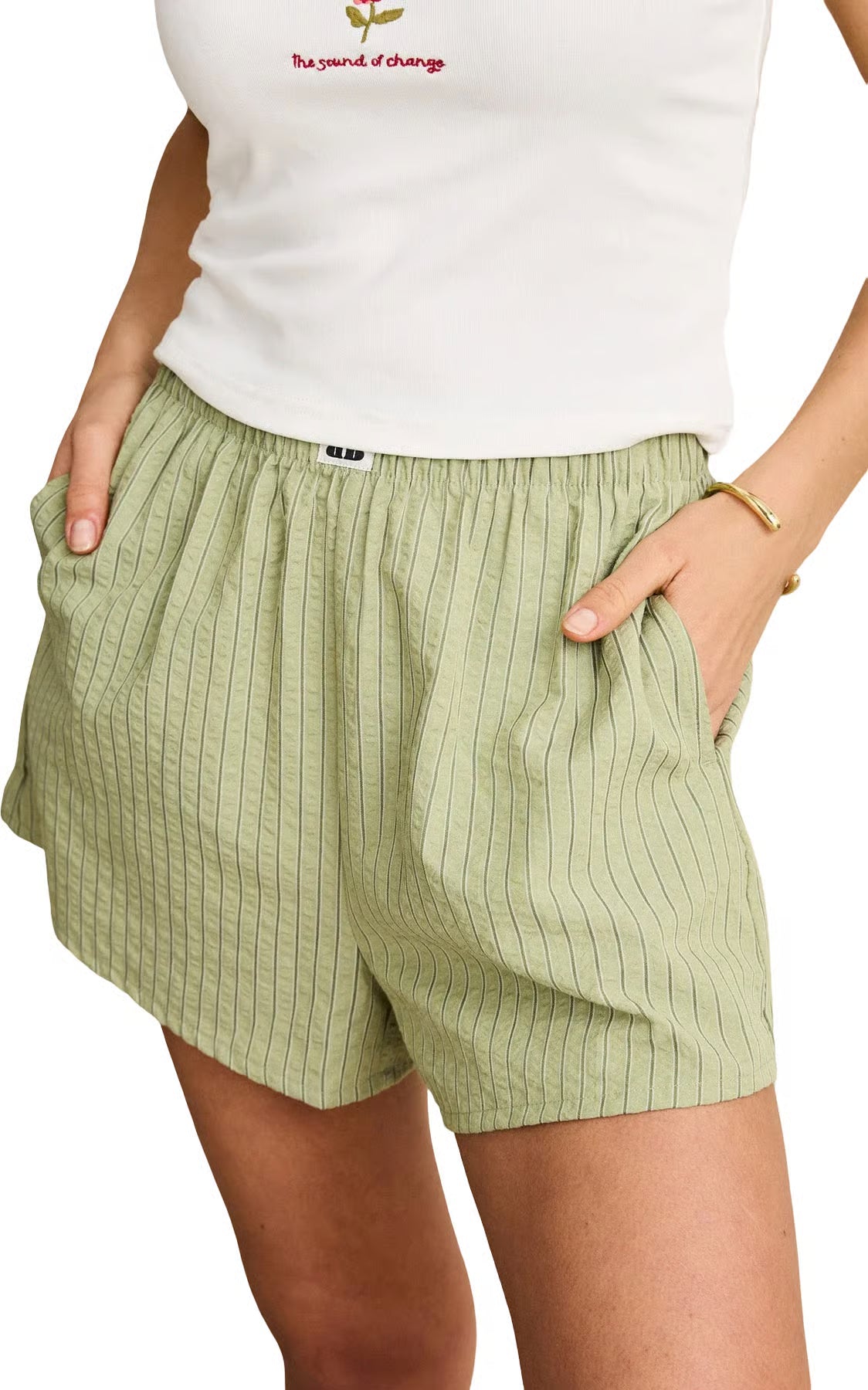 Rhythm Vista Stripe Short