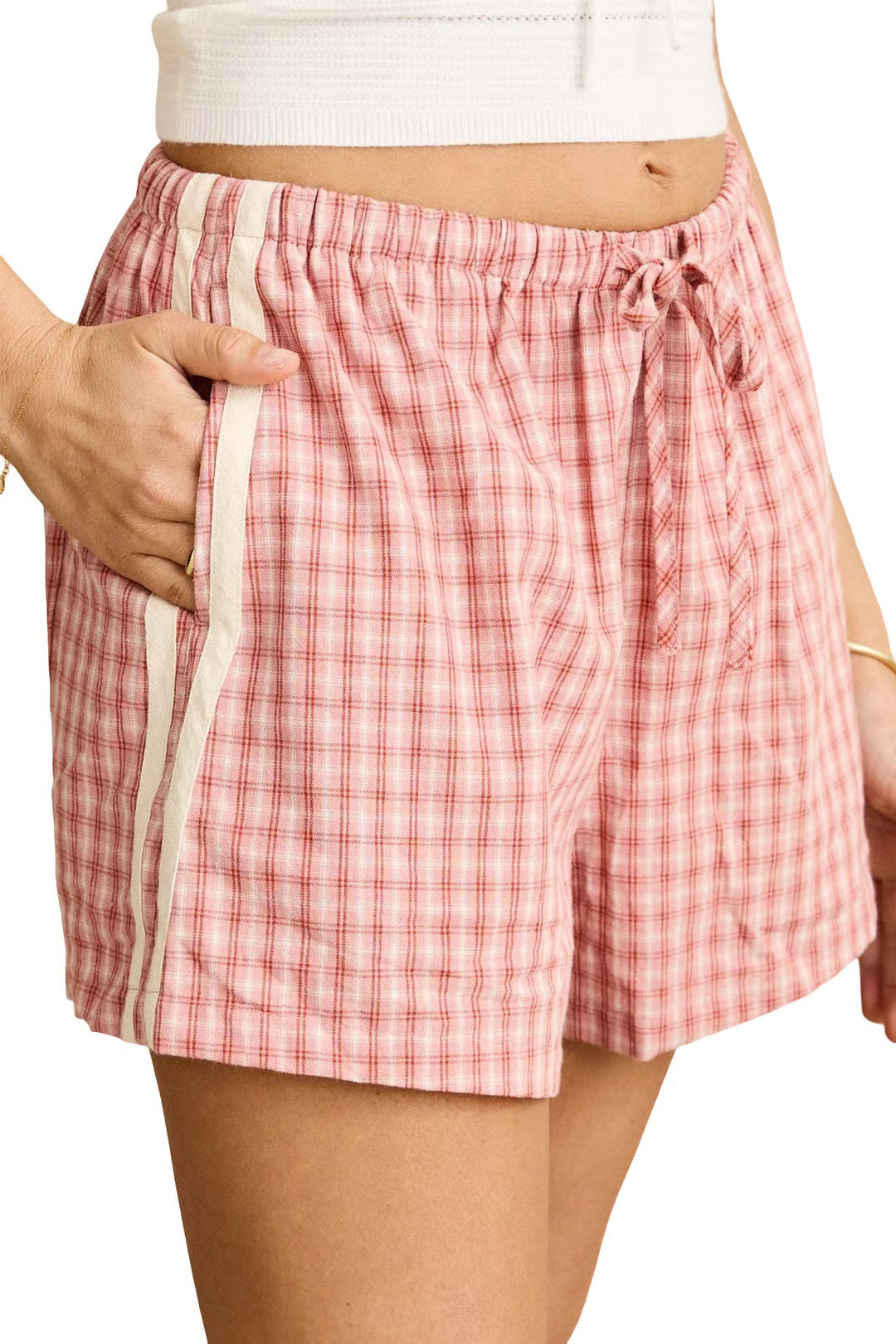 Rhythm Kirra Check Short