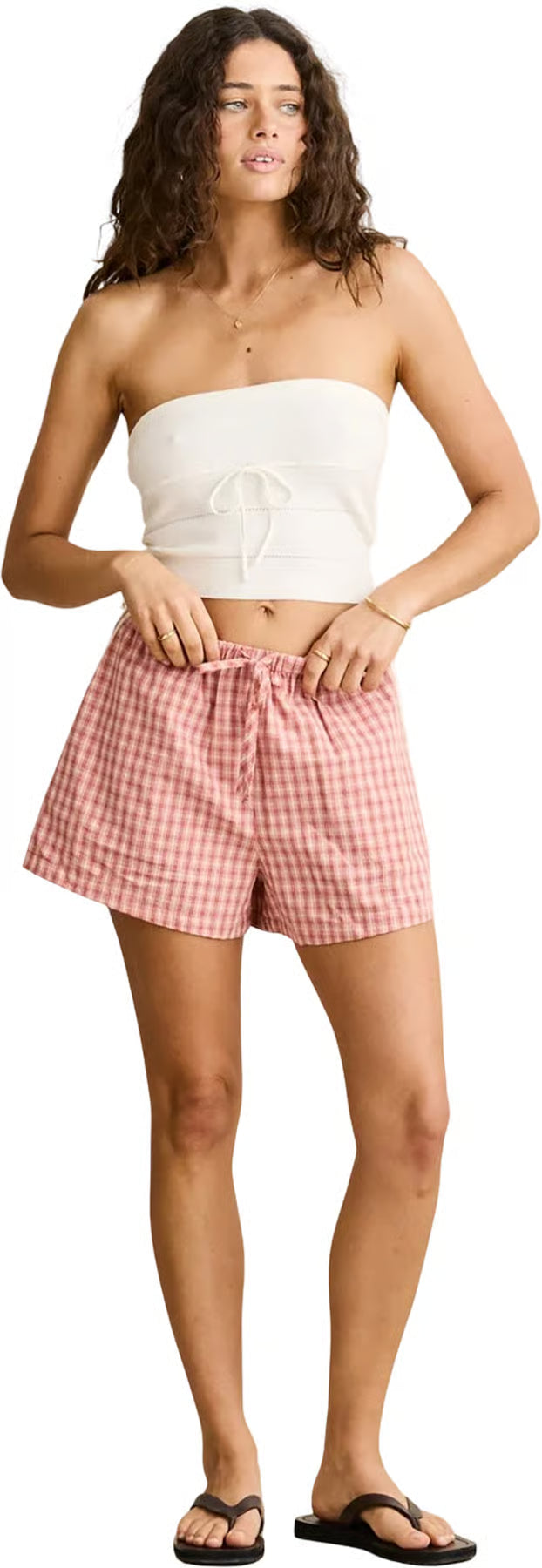 Rhythm Kirra Check Short