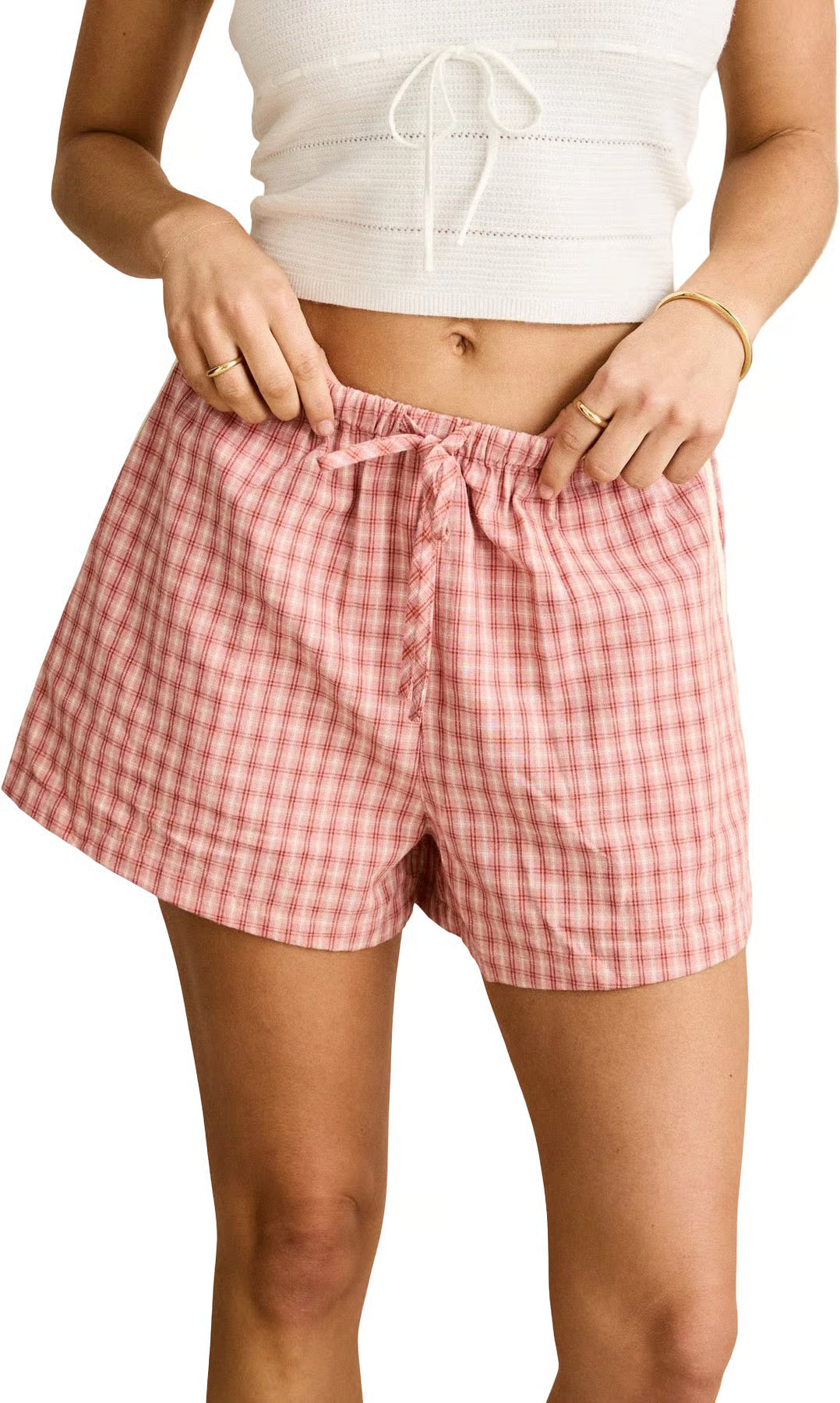 Rhythm Kirra Check Short