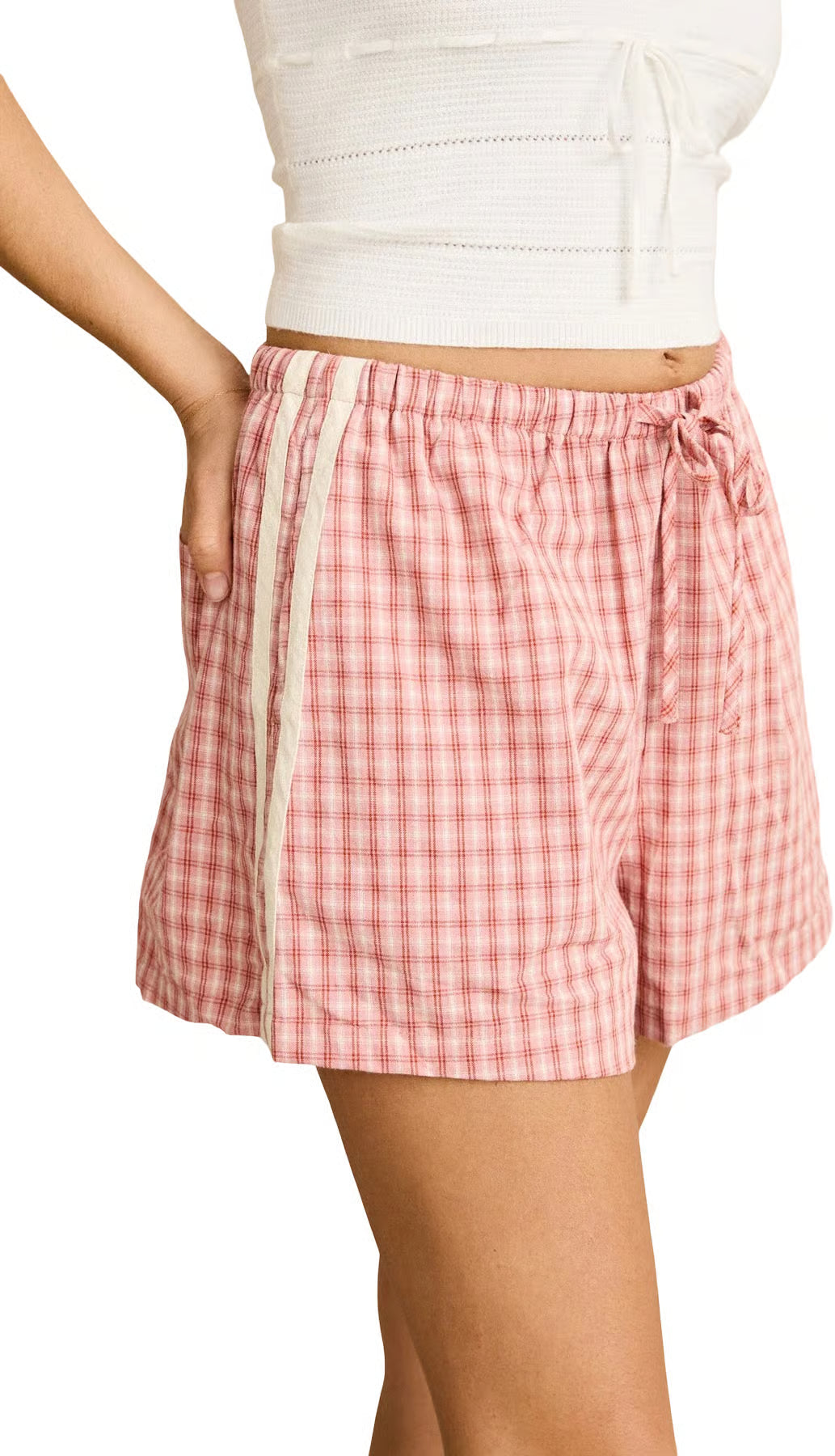 Rhythm Kirra Check Short