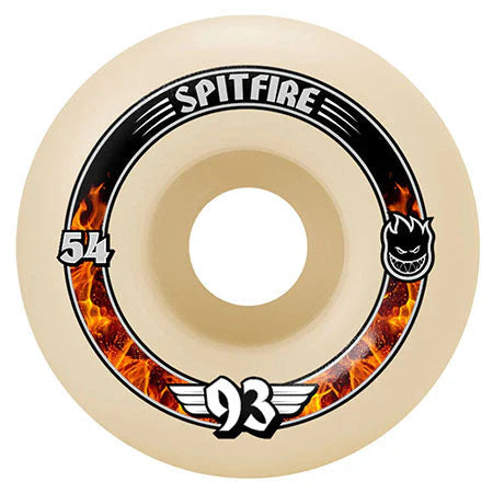 Spitfire 93 Radials Soft Slider 54 mm Wheels