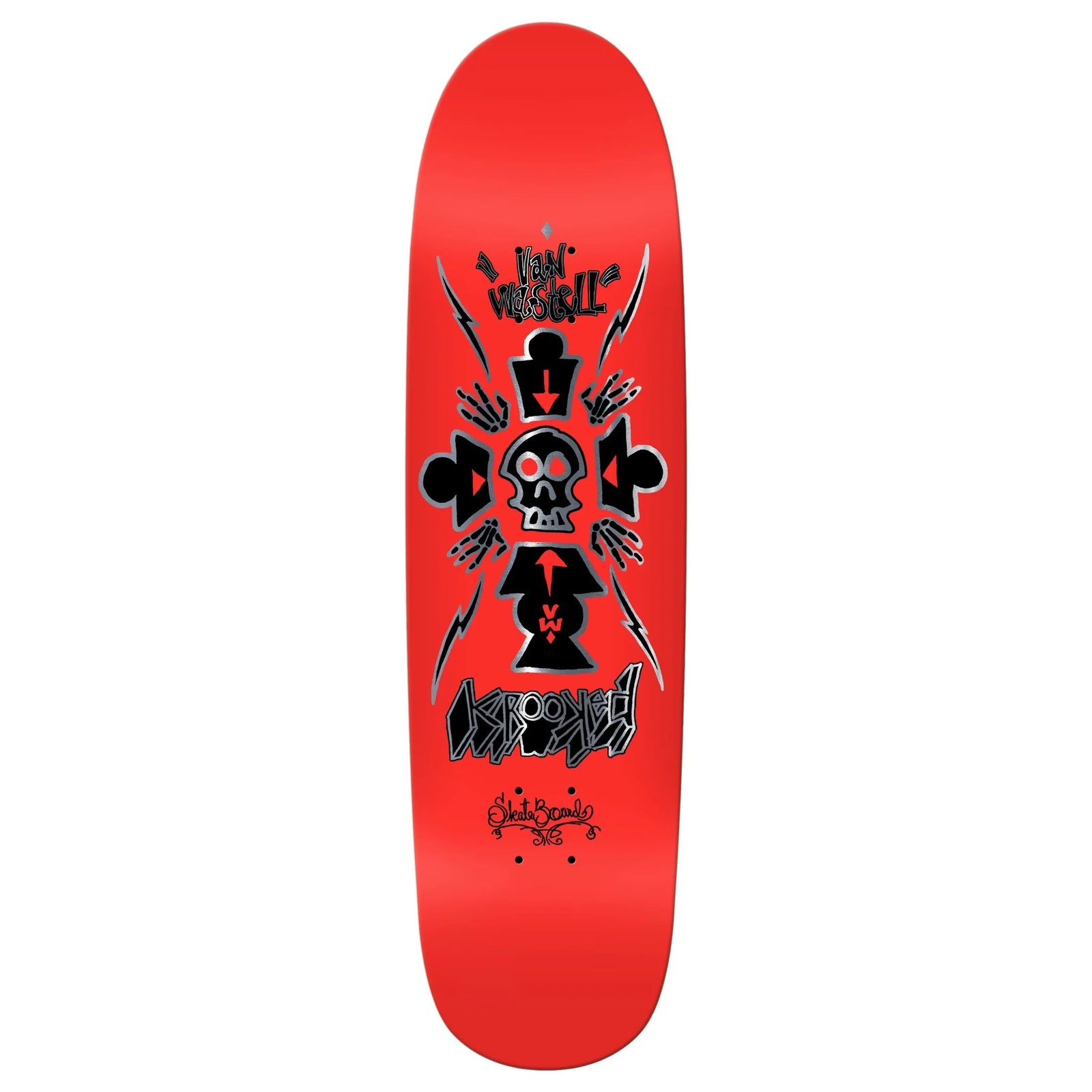 Krooked Van Wastell Redeux 8.6 Deck