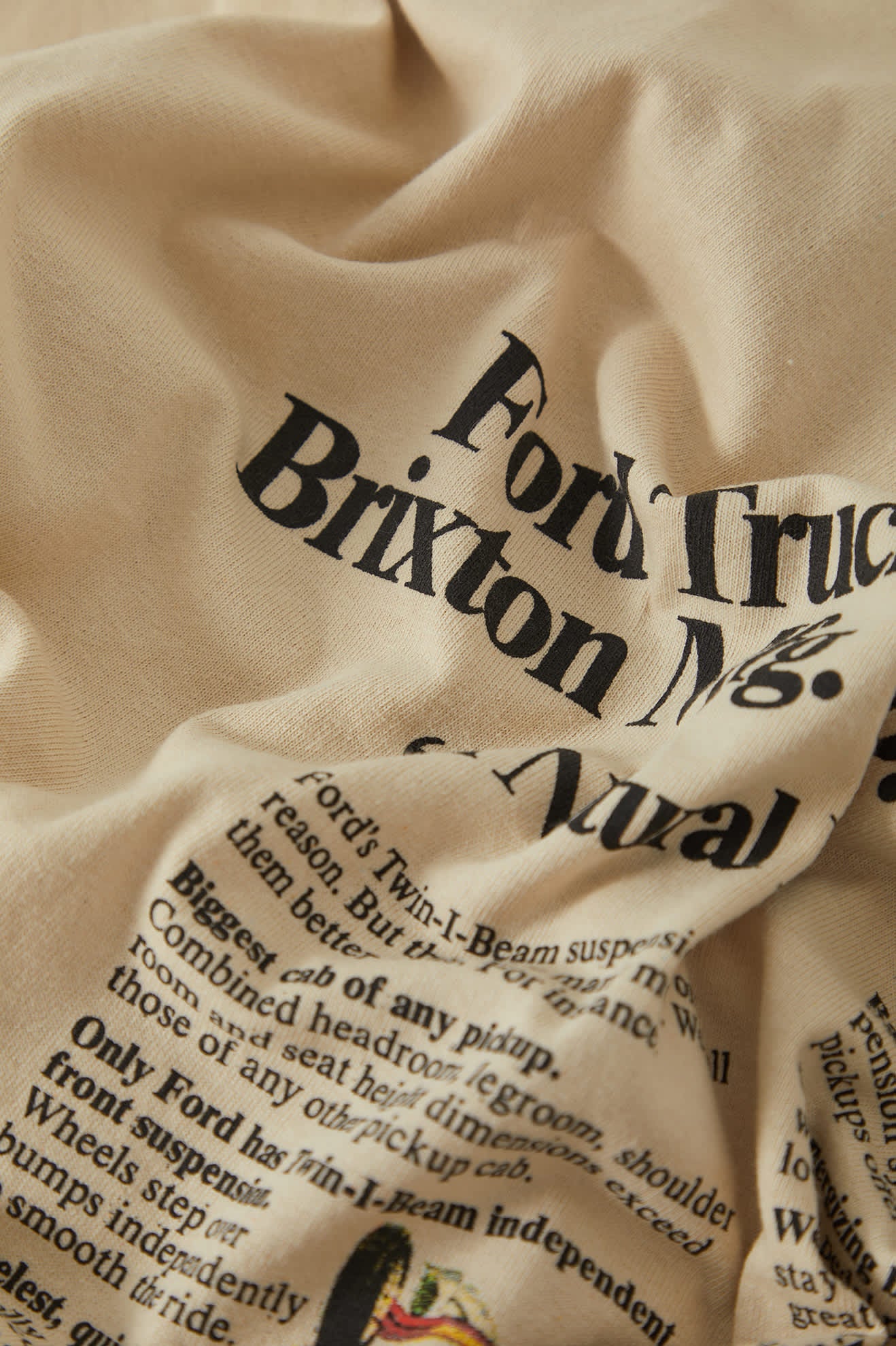 Brixton X Ford 71 Pick Up Tee