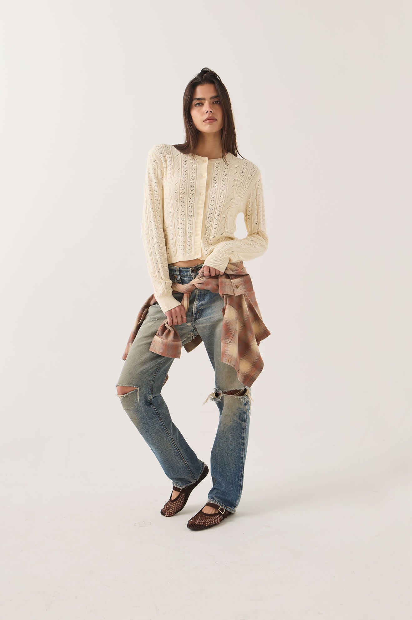 Brixton Bixby Lightweight Cardigan