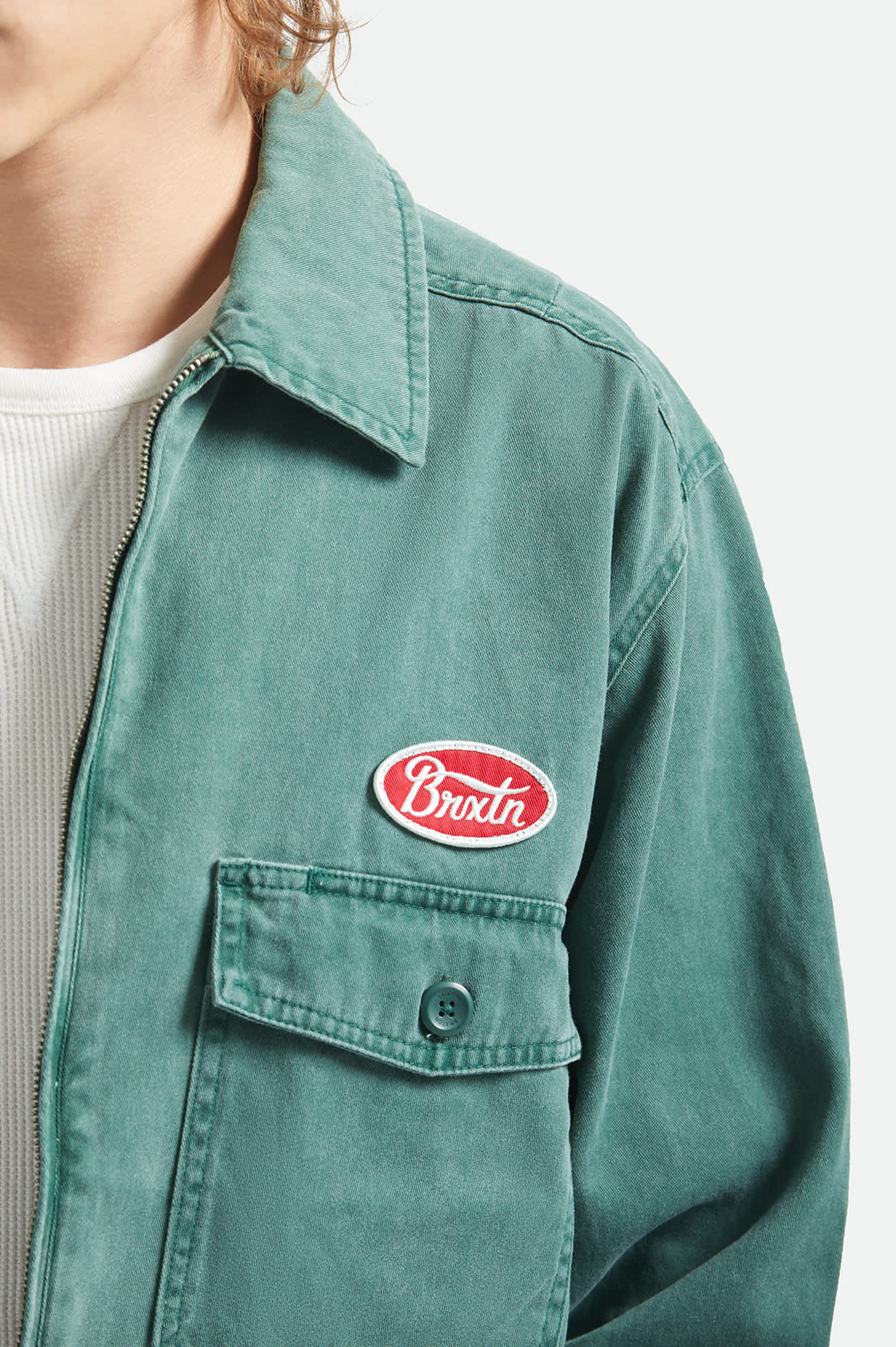 Brixton Trademark Lightweight Garage Jacket