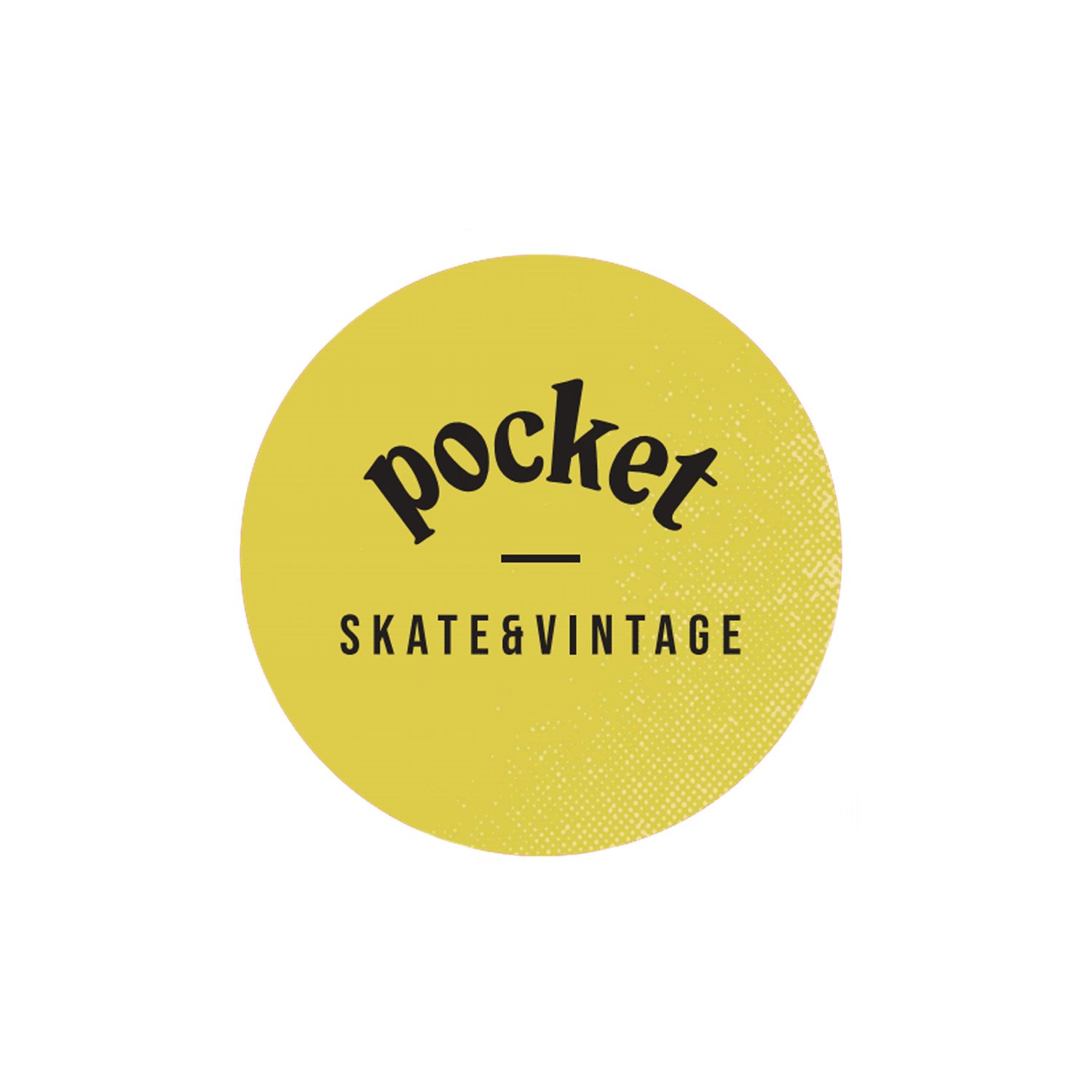 Pocket Classic Logo Sticker