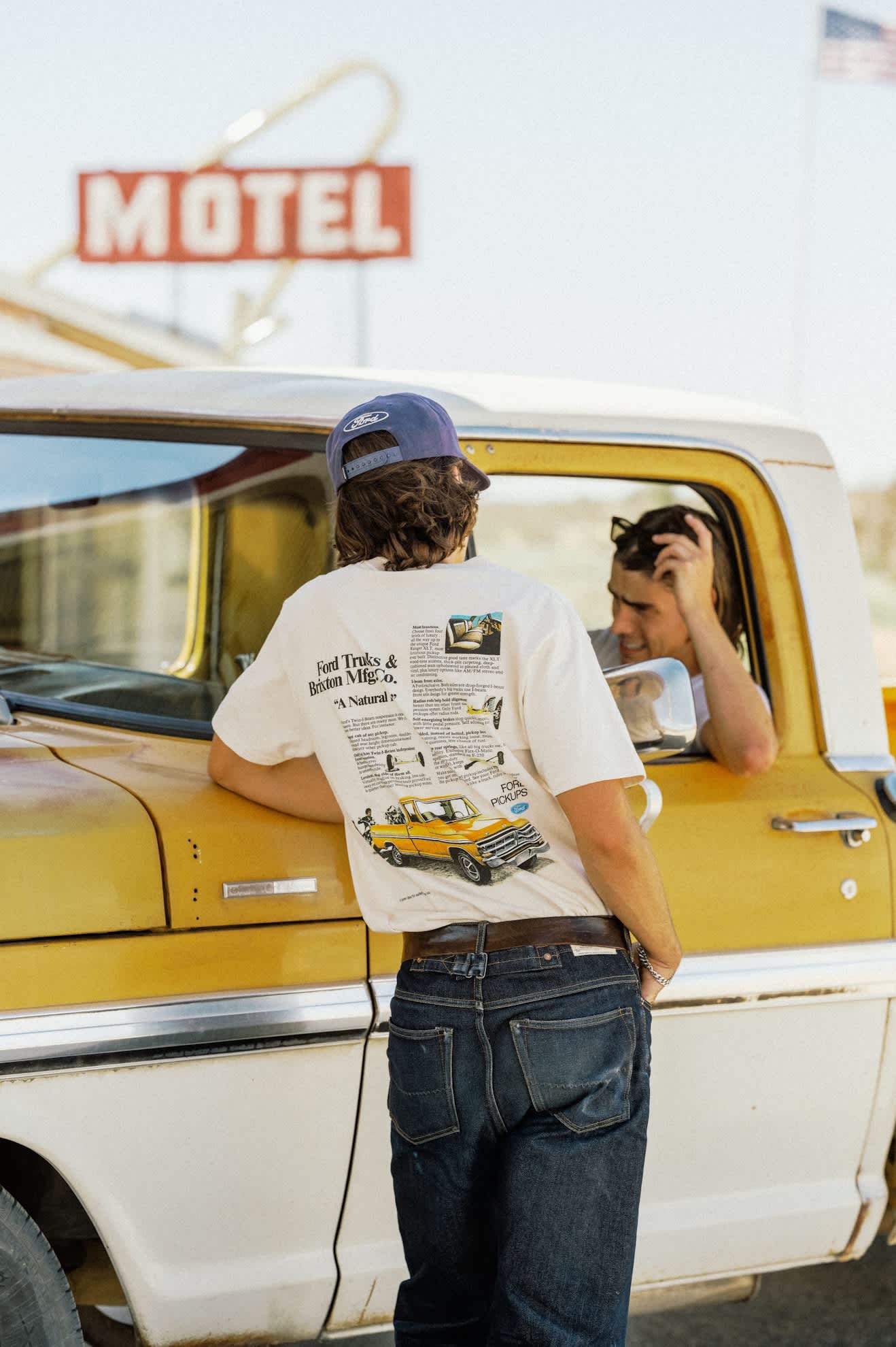 Brixton X Ford 71 Pick Up Tee