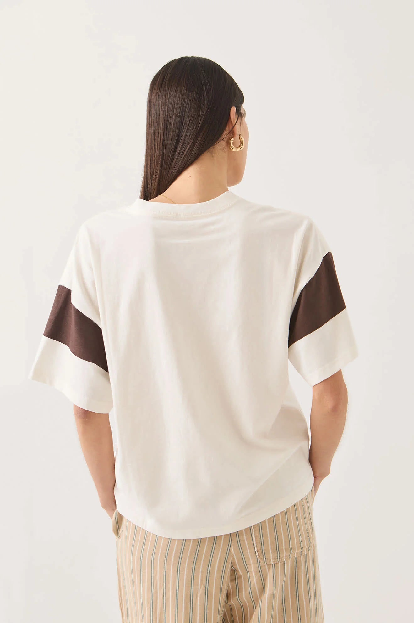 Brixton Boxy Cropped Football