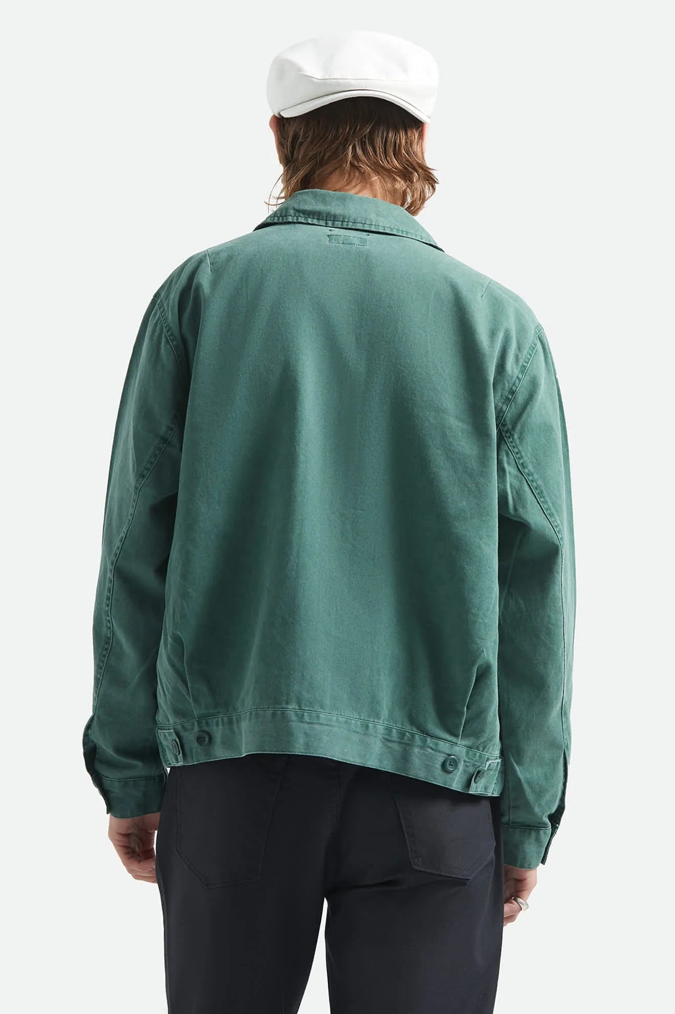 Brixton Trademark Lightweight Garage Jacket