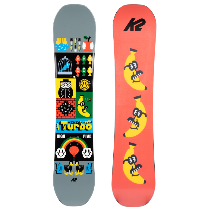 K2 Mini Turbo/Lil Kat Snowboard