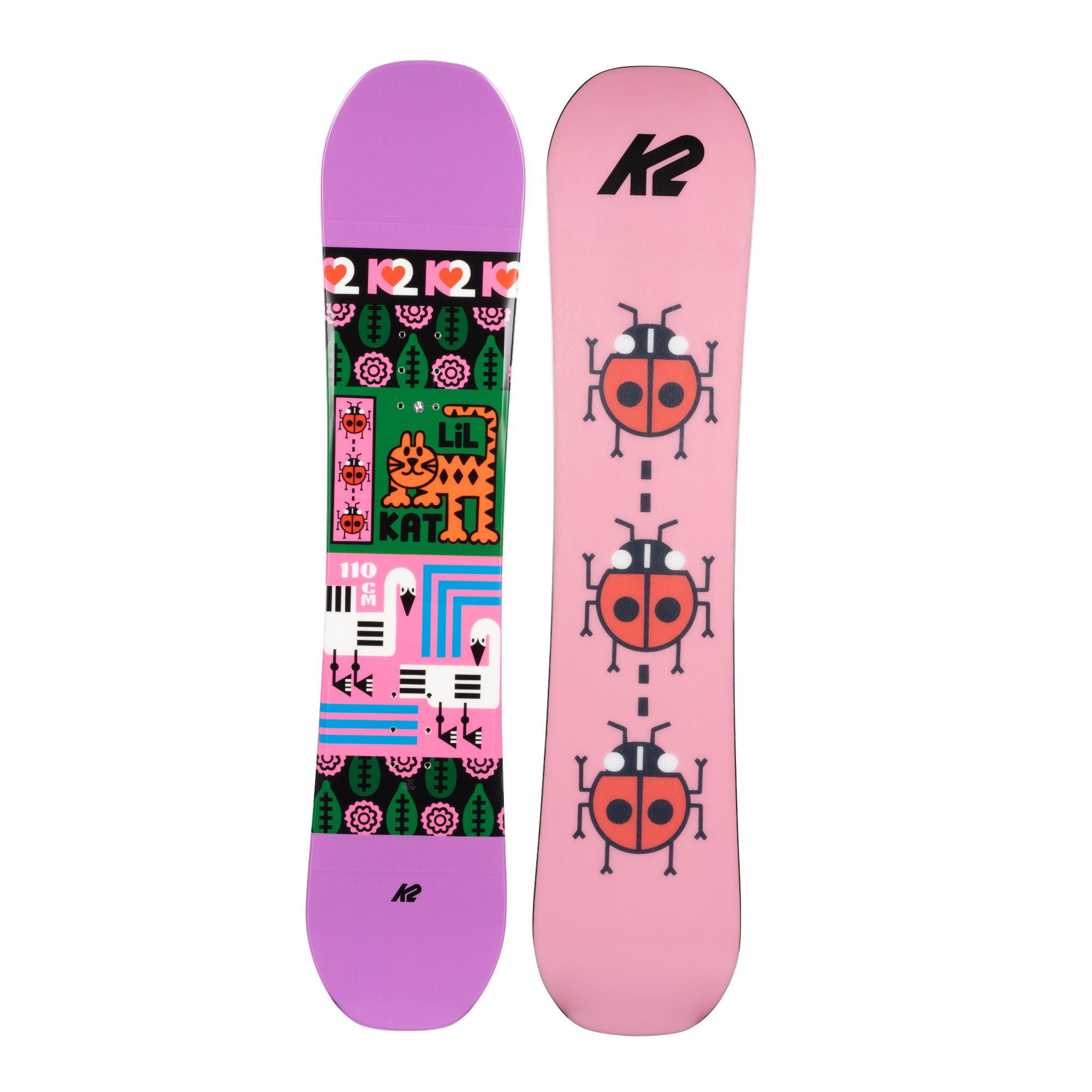 K2 Mini Turbo/Lil Kat Snowboard