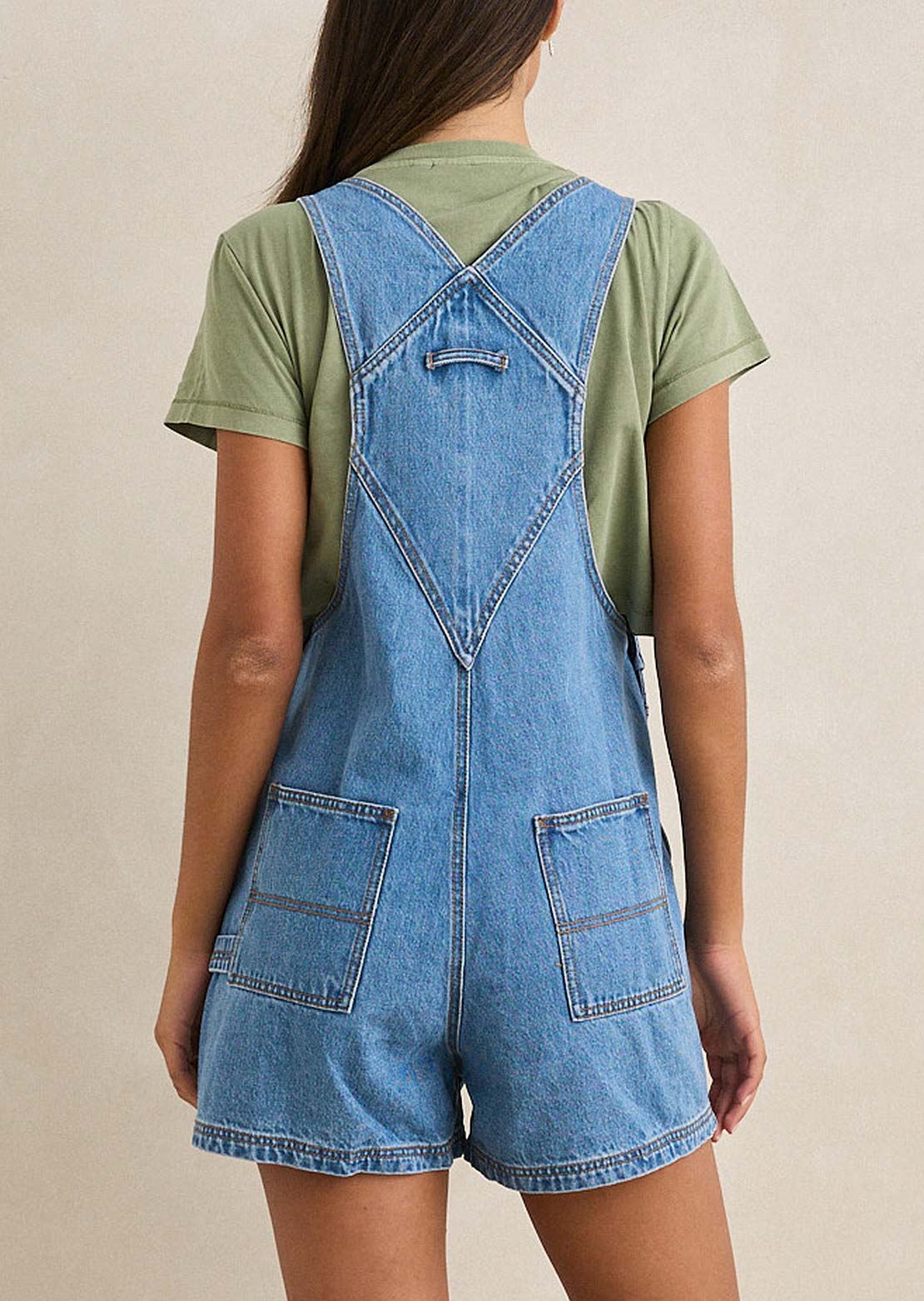Rhythm Tide Short Overall