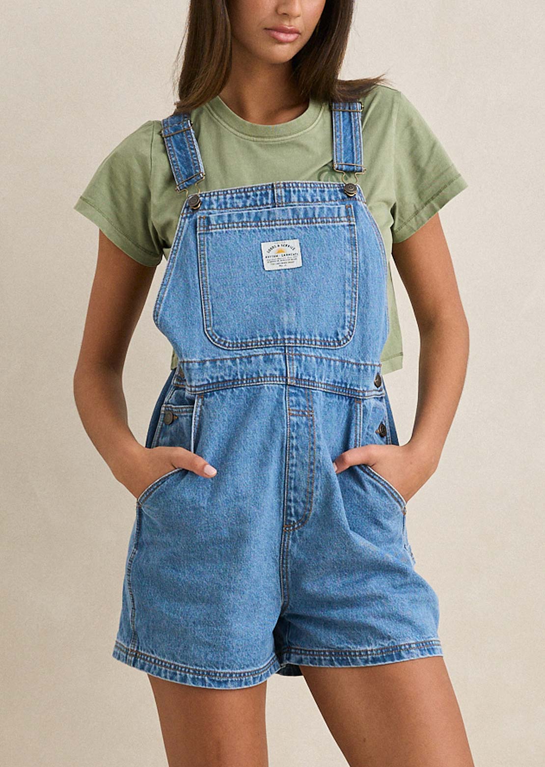 Rhythm Tide Short Overall