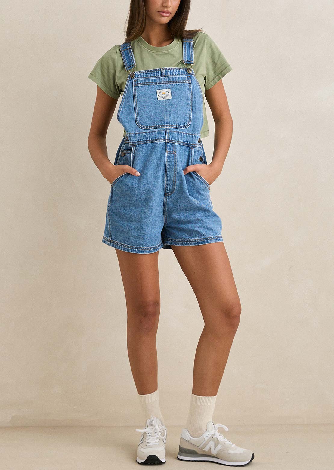 Rhythm Tide Short Overall