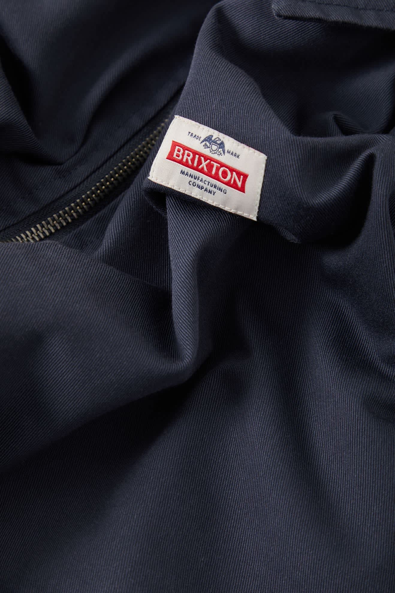 Brixton Trademark Lightweight Garage Zip Jacket