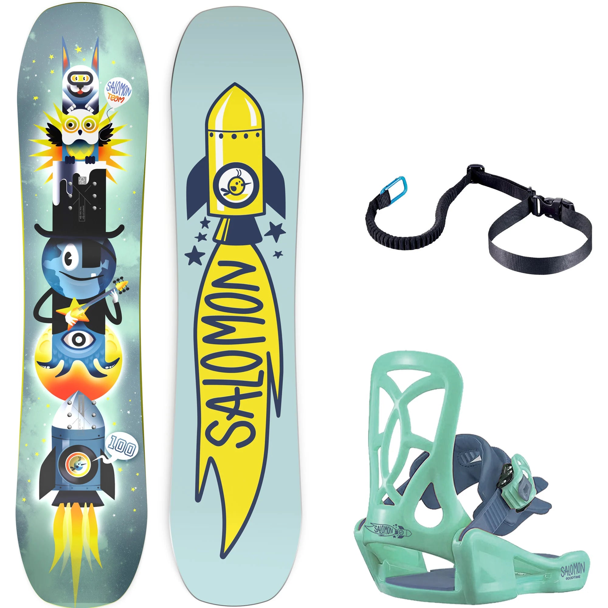 Salomon Kid's Team Package