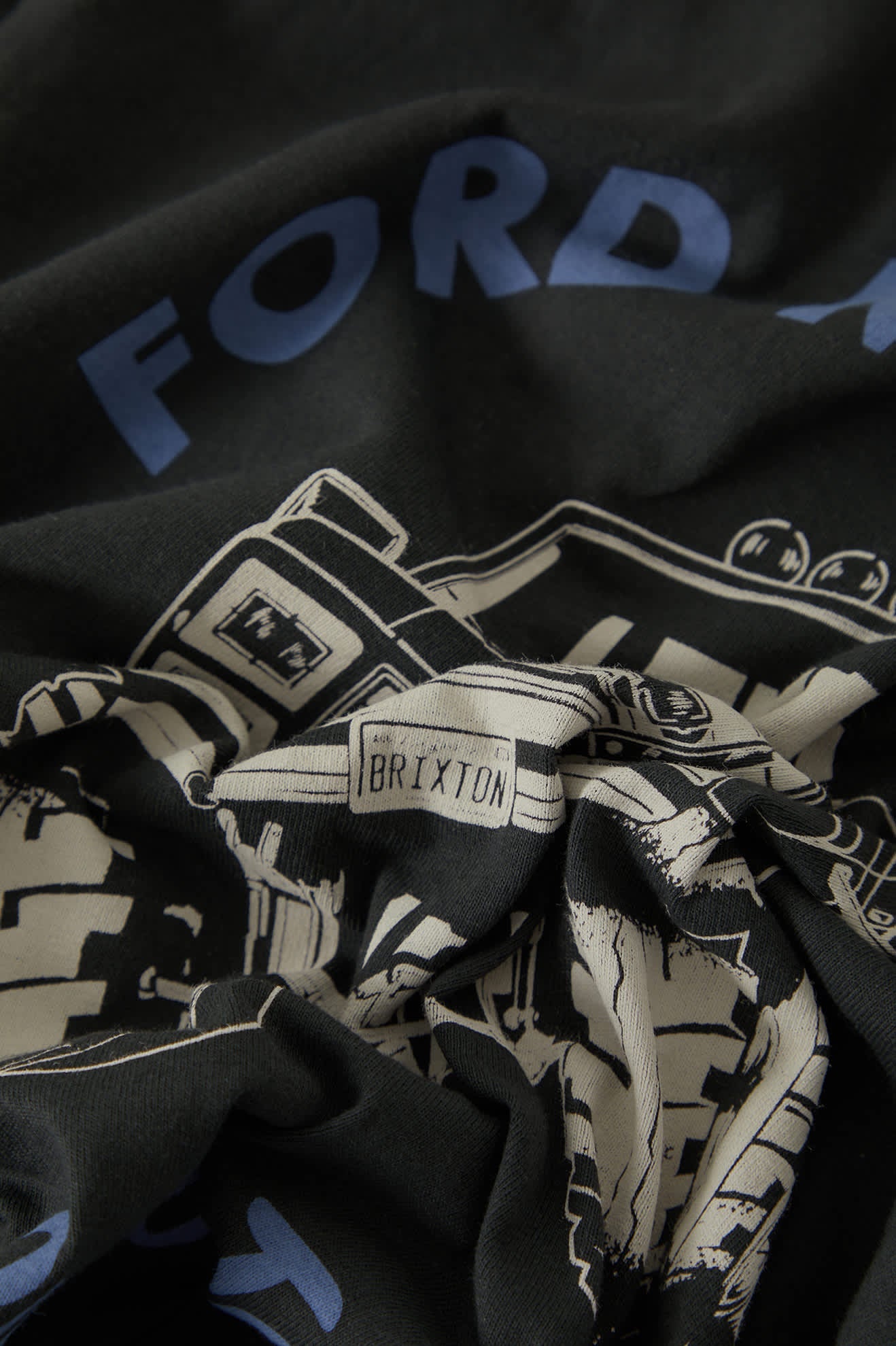 Brixton Ford Built Tough 4x4 Tee