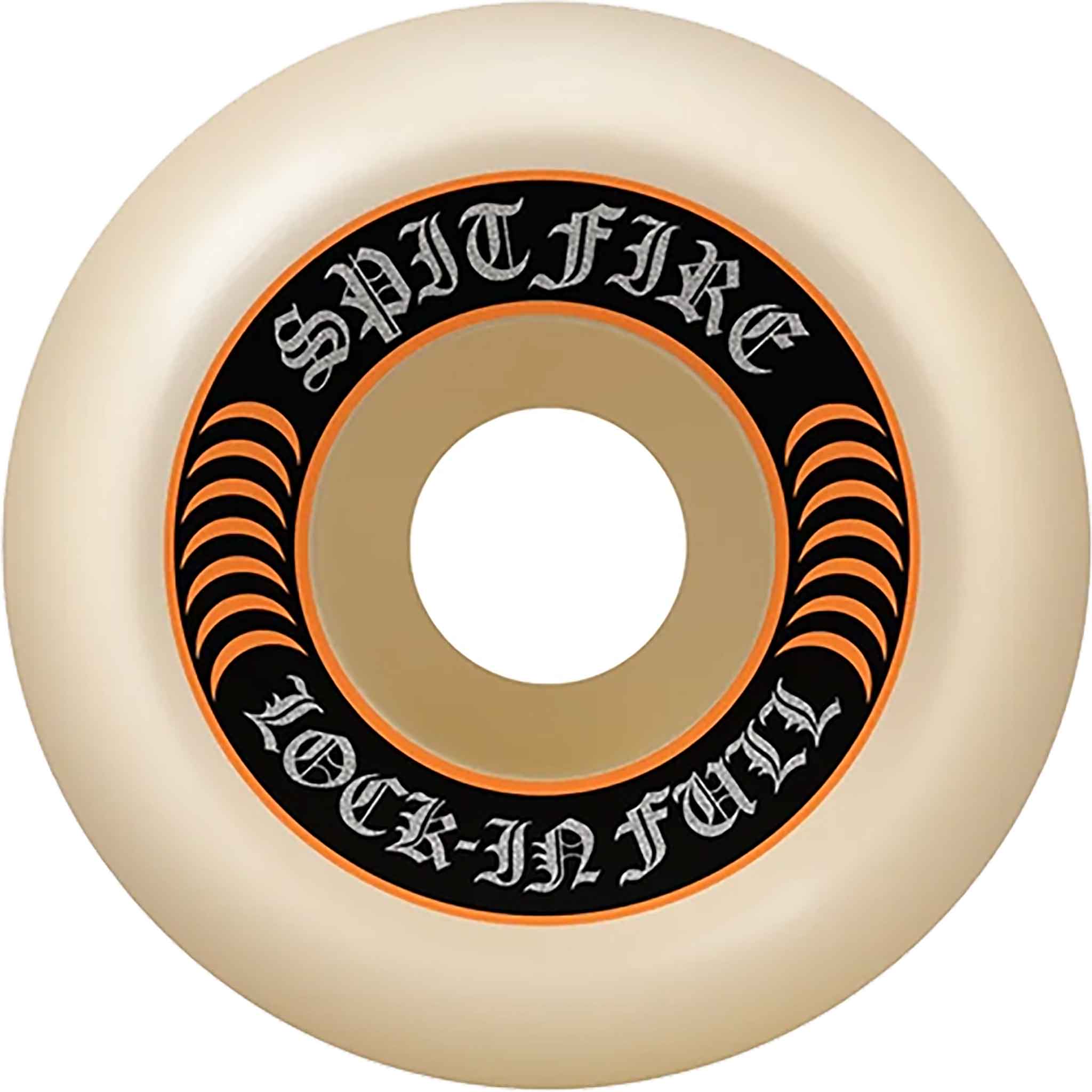 Spitfire F4 Lock In Full 99D Wheels