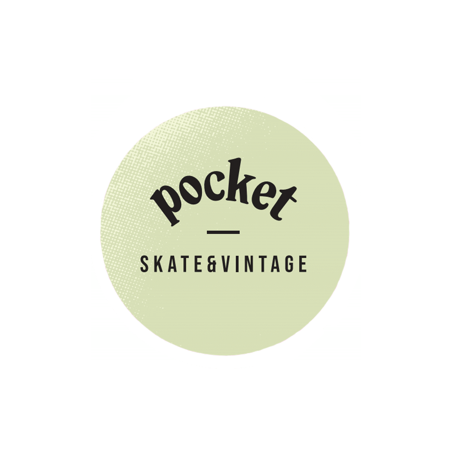 Pocket Classic Logo Sticker