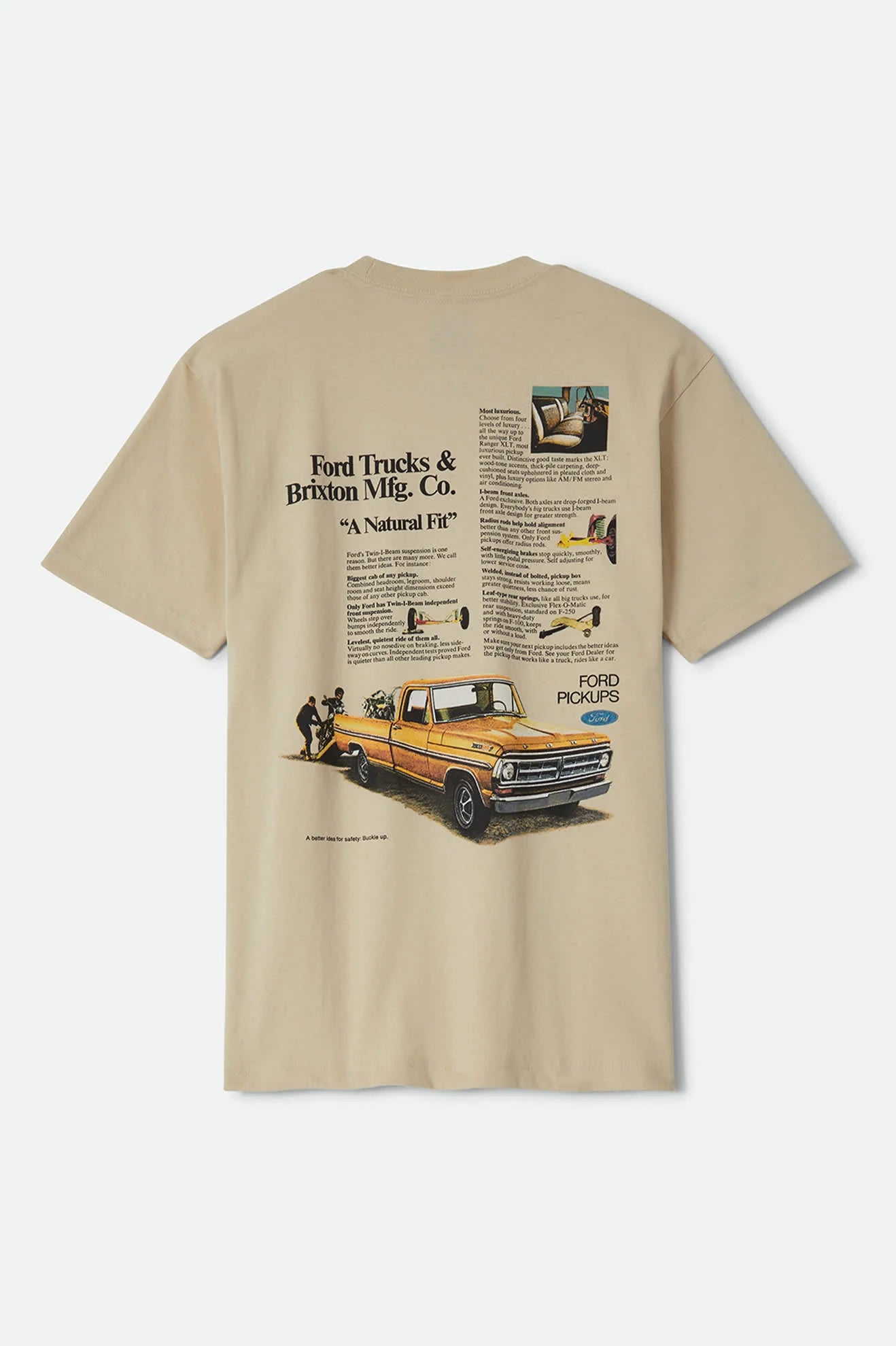 Brixton X Ford 71 Pick Up Tee