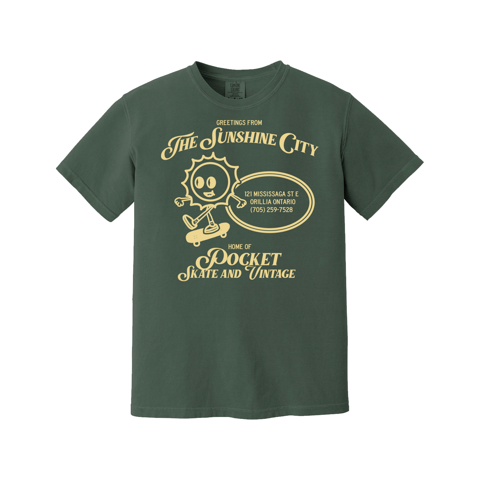 Pocket Sunshine City Tee