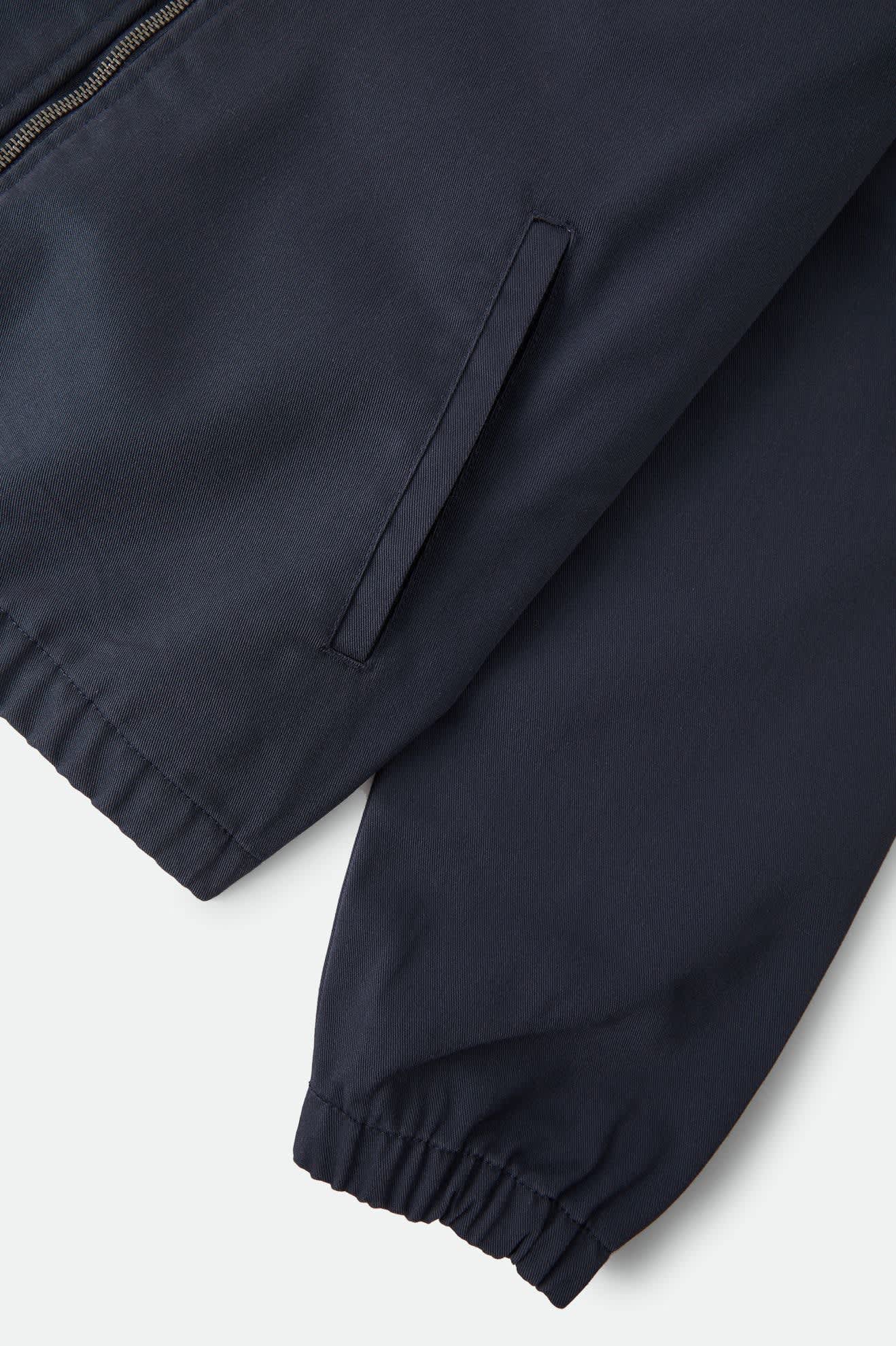 Brixton Trademark Lightweight Garage Zip Jacket