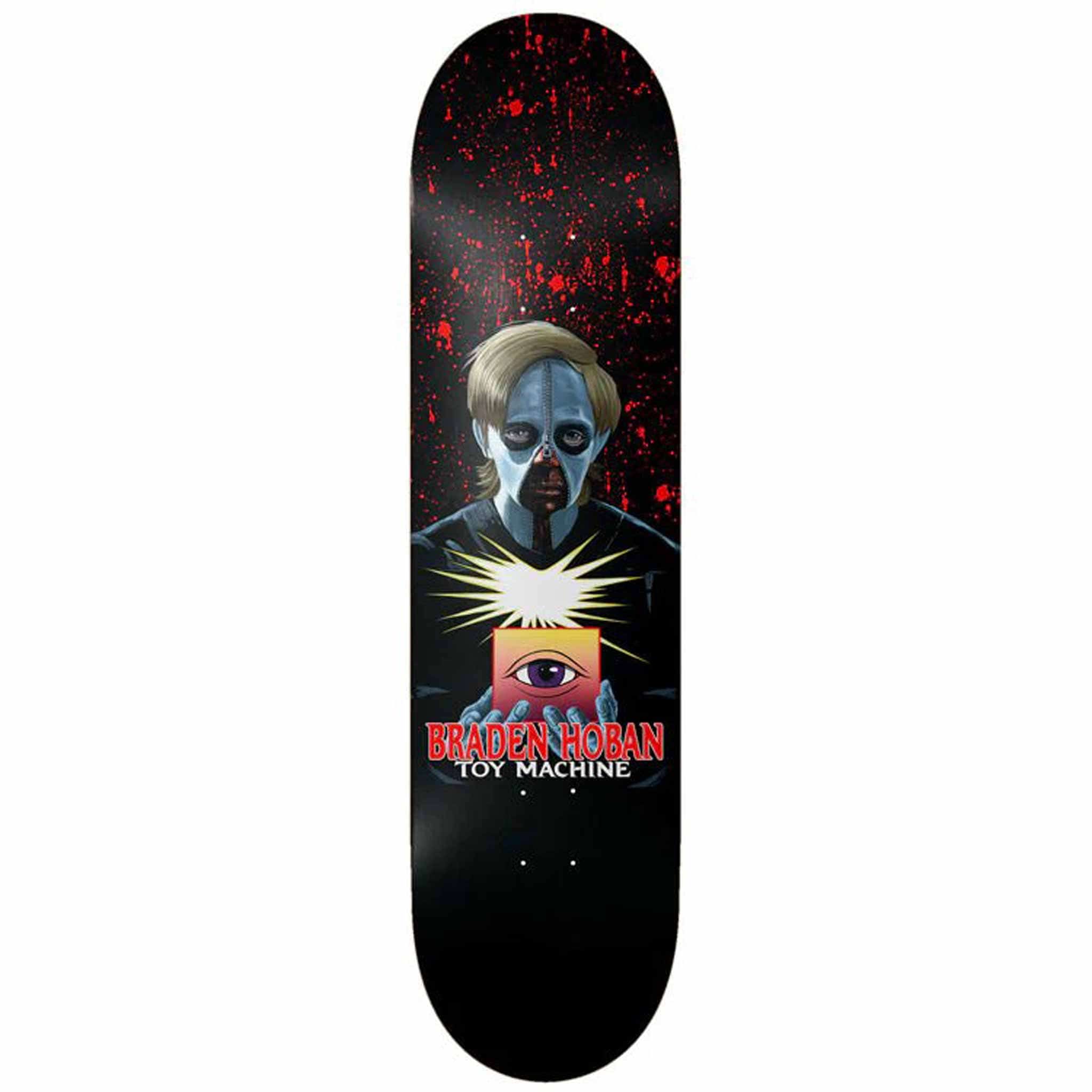 Toy Machine Braden Hoban 8.38 Unzipped Deck