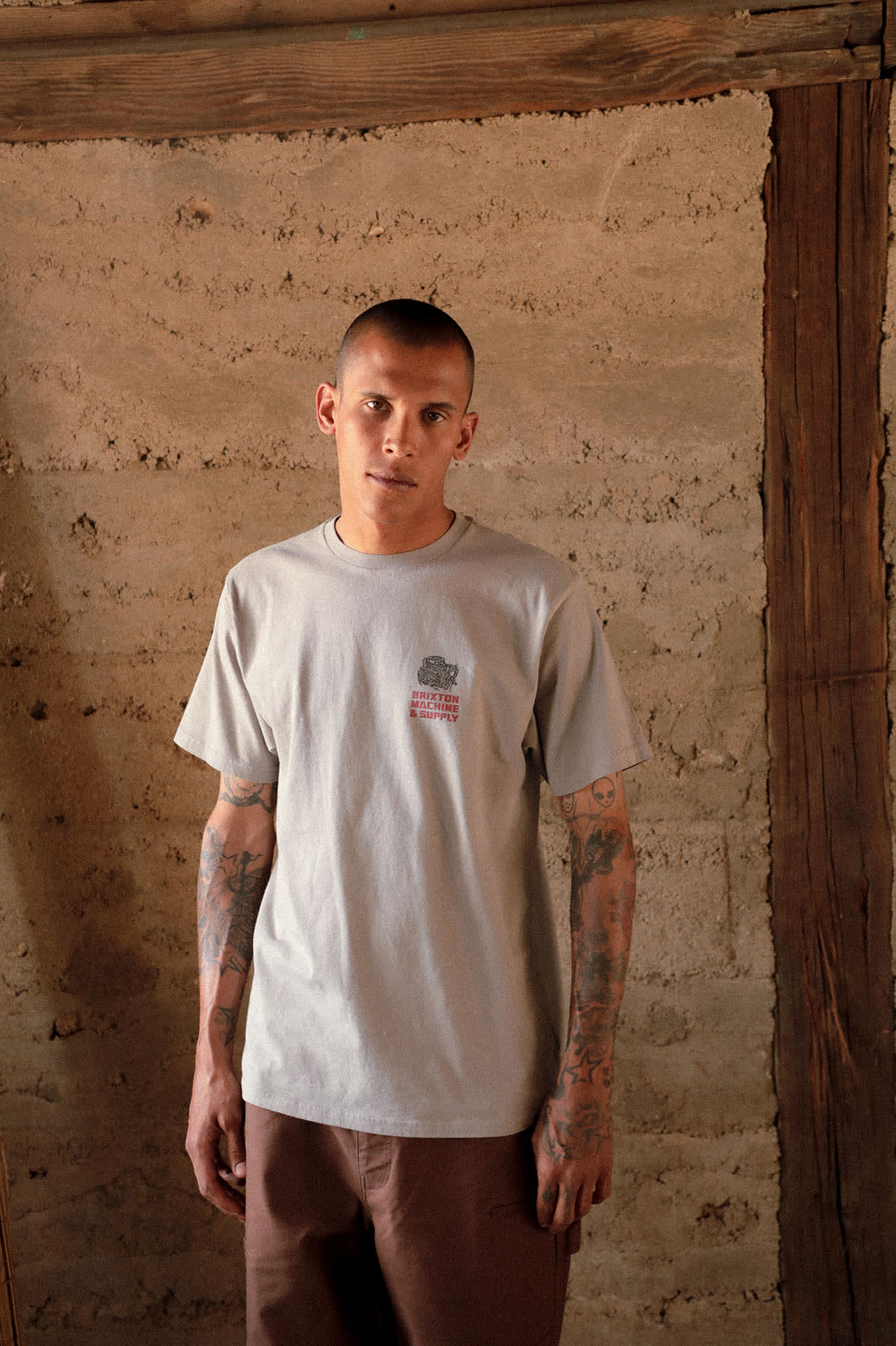 Brixton Machine Tee