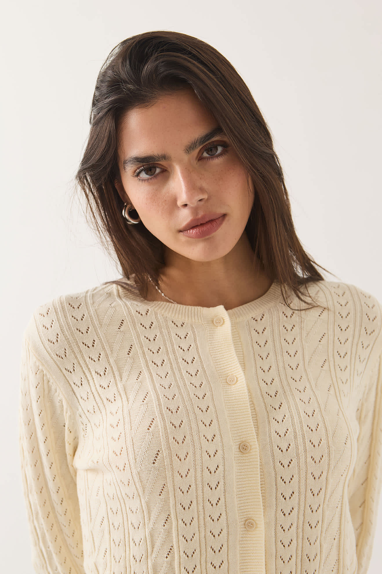 Brixton Bixby Lightweight Cardigan
