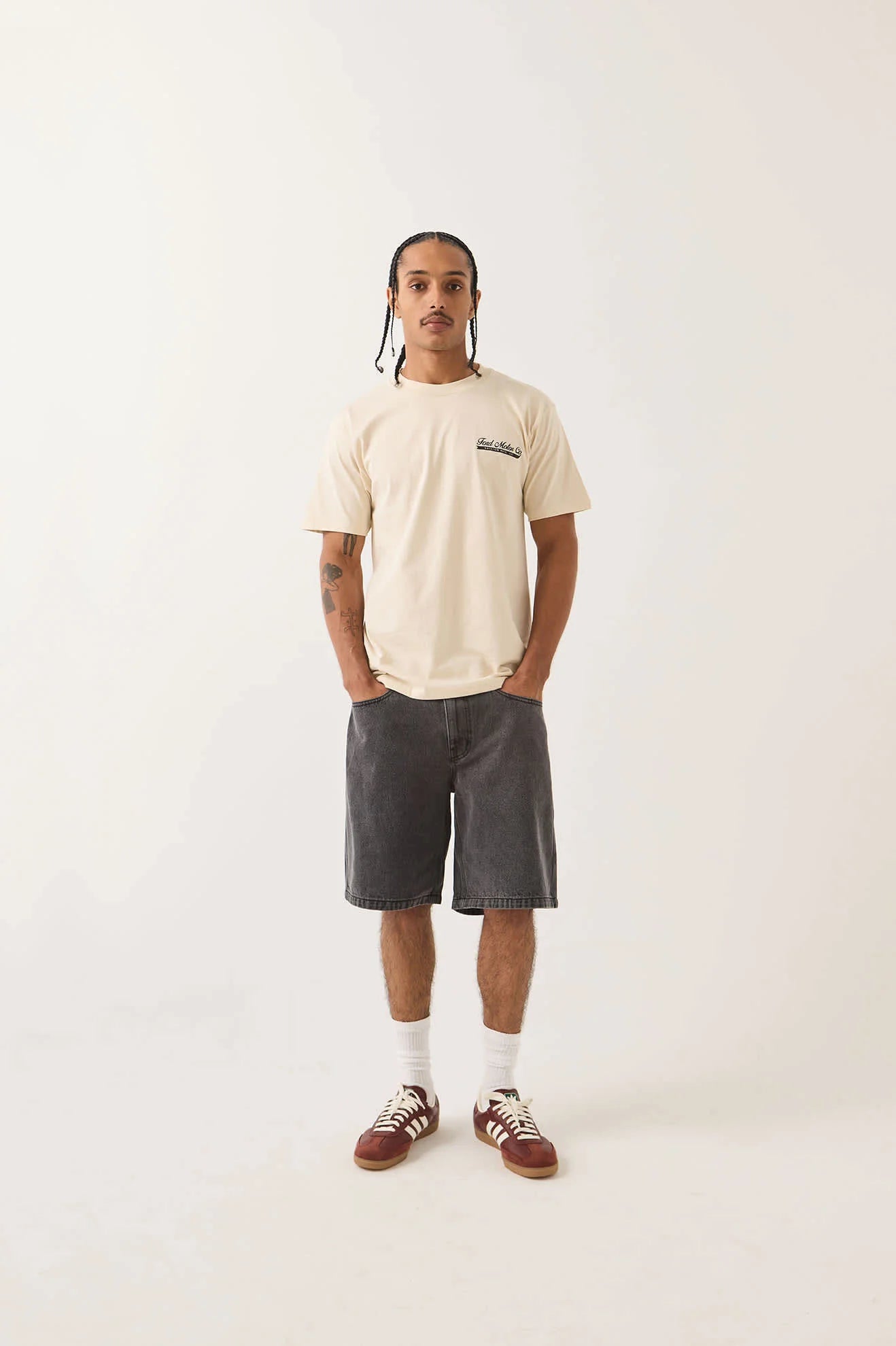 Brixton X Ford 71 Pick Up Tee