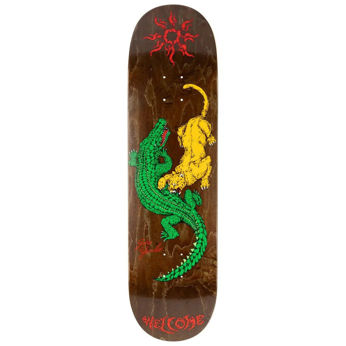 Welcome Jake Yanko Swamp Fight 8.5 Deck