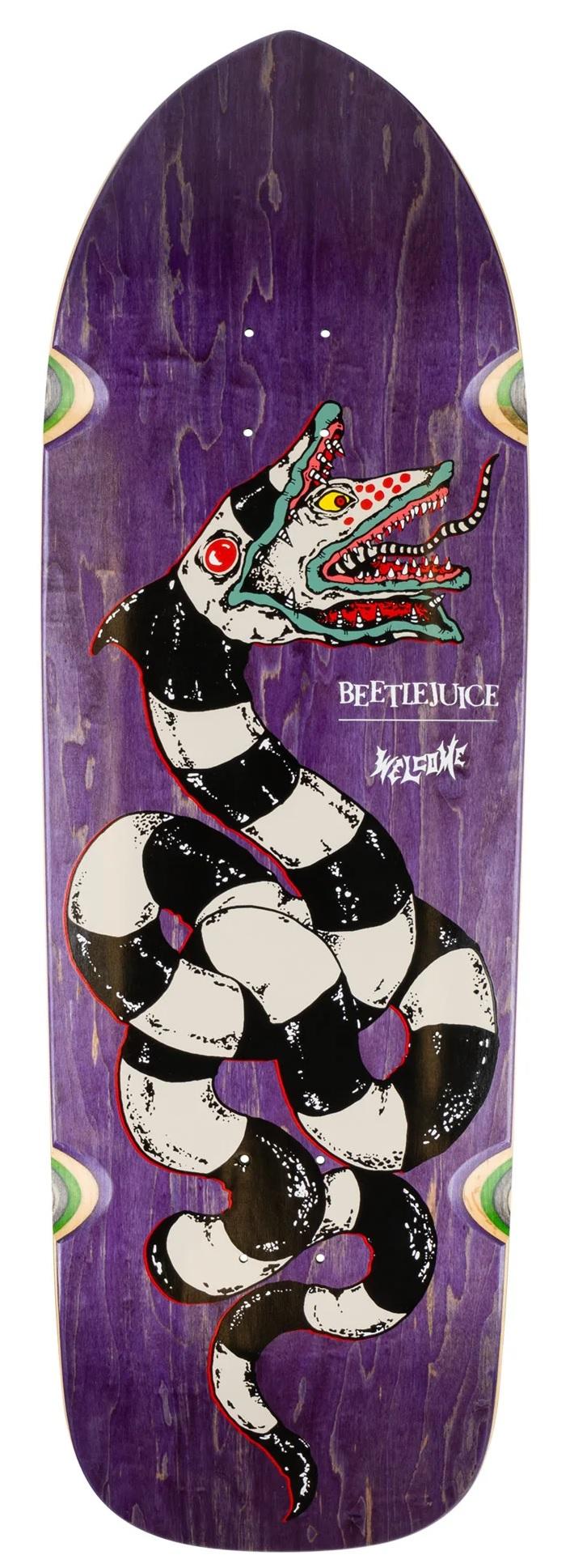 Welcome X Beetlejuice Sandworm Deck