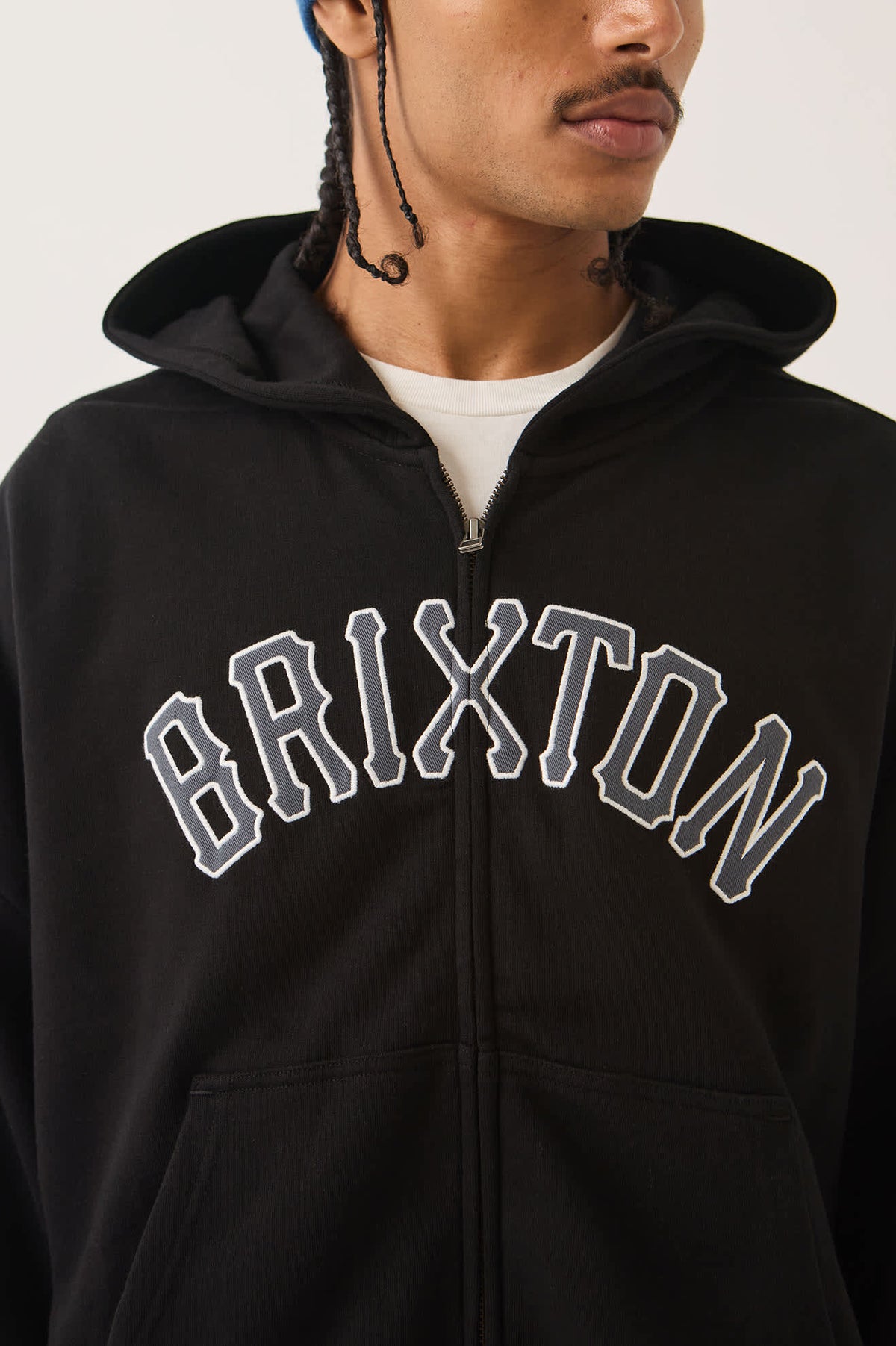 Brixton Dugout Zip Hoodie
